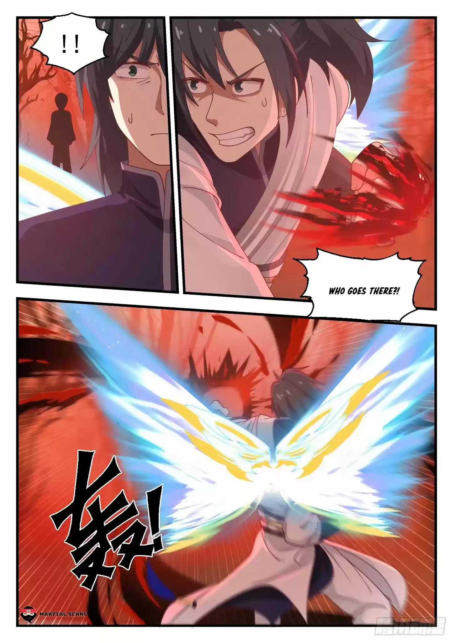 Martial Peak Chapter 1128: Red Candle Stalk