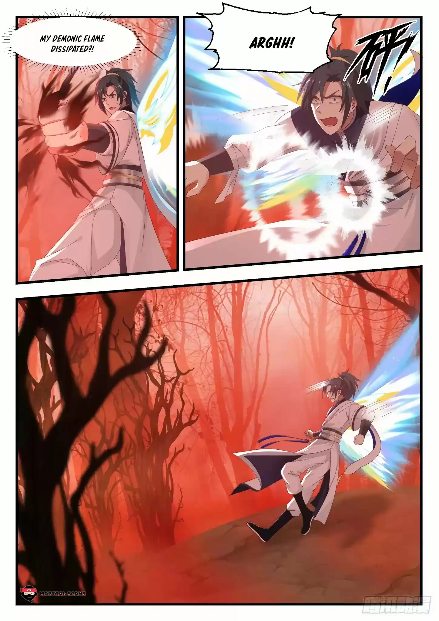 Martial Peak Chapter 1128: Red Candle Stalk