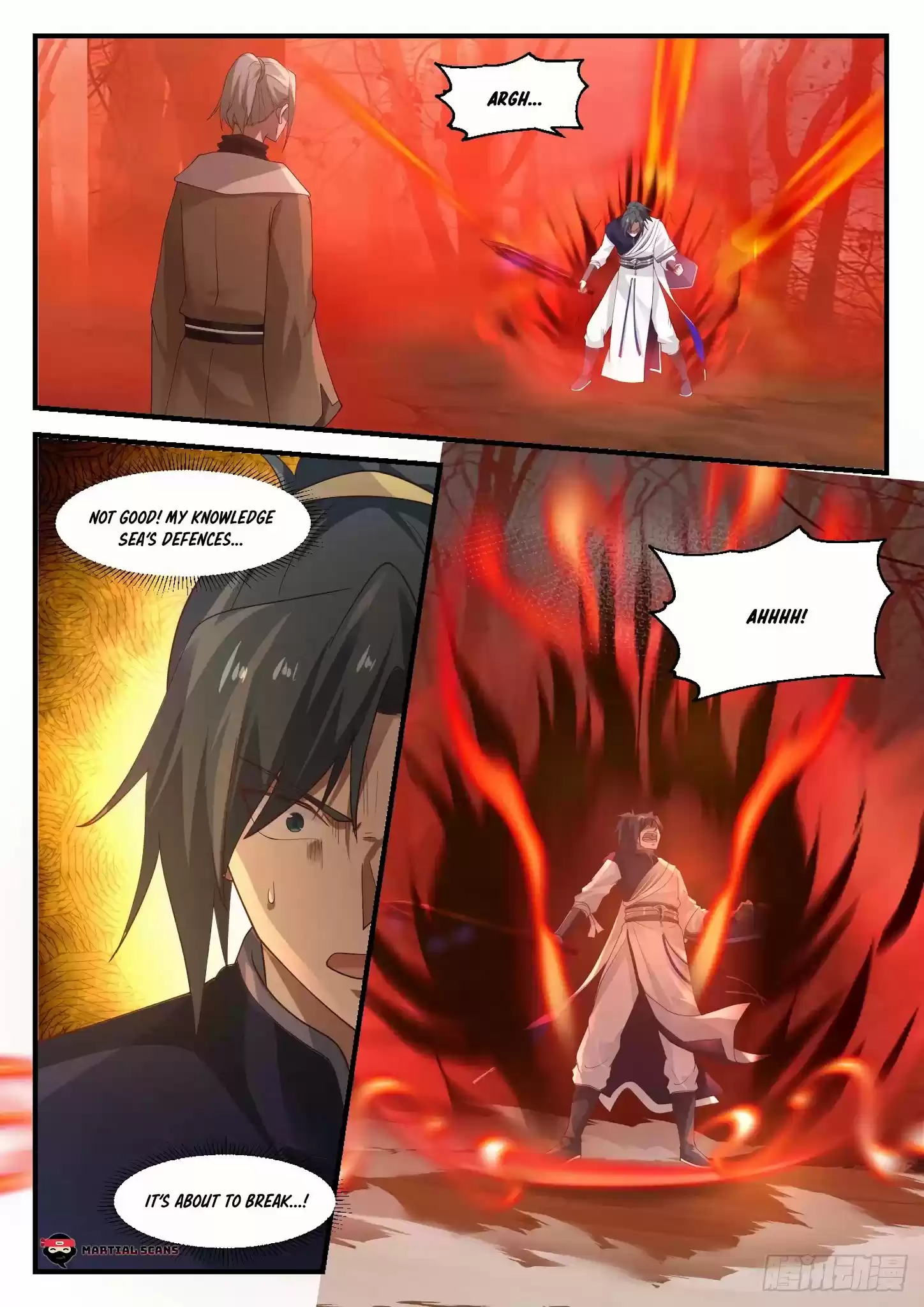 Martial Peak Chapter 1130: Yuan Control Mastery