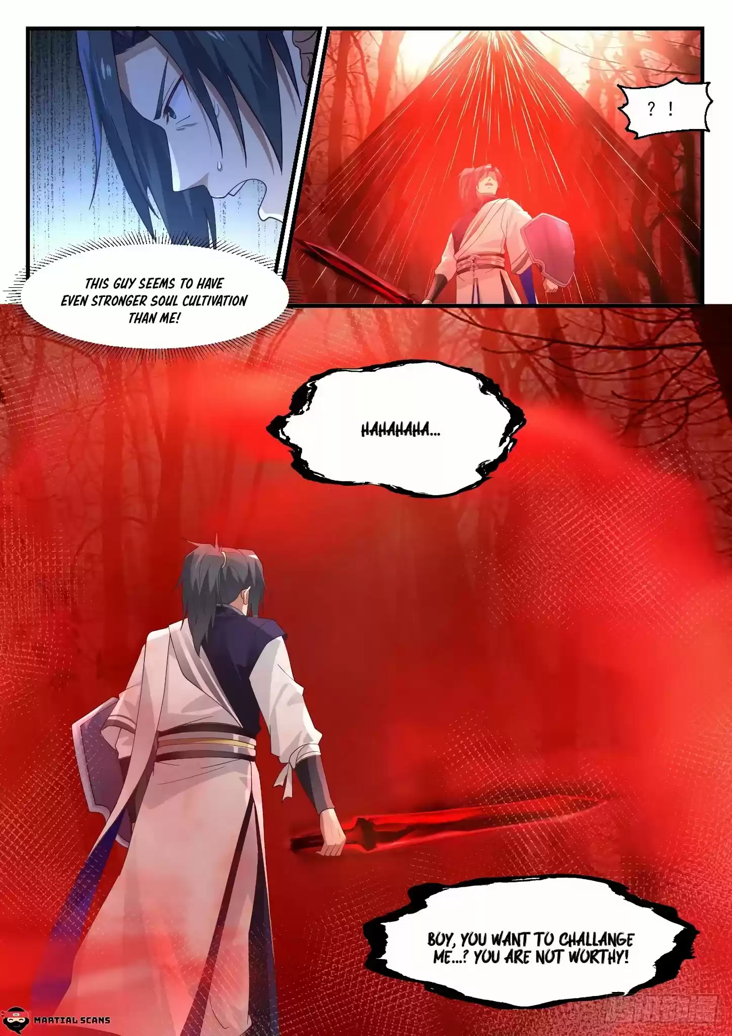 Martial Peak Chapter 1130: Yuan Control Mastery