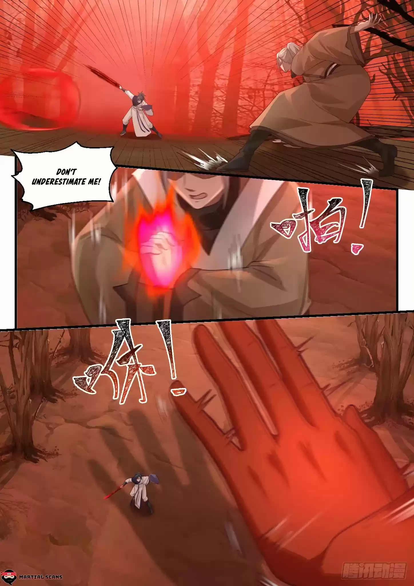 Martial Peak Chapter 1130: Yuan Control Mastery