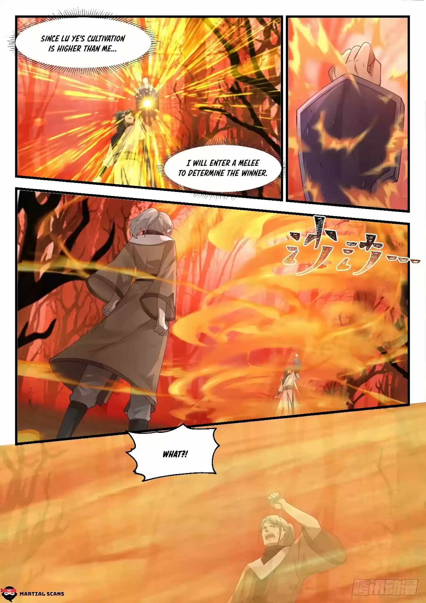 Martial Peak Chapter 1130: Yuan Control Mastery