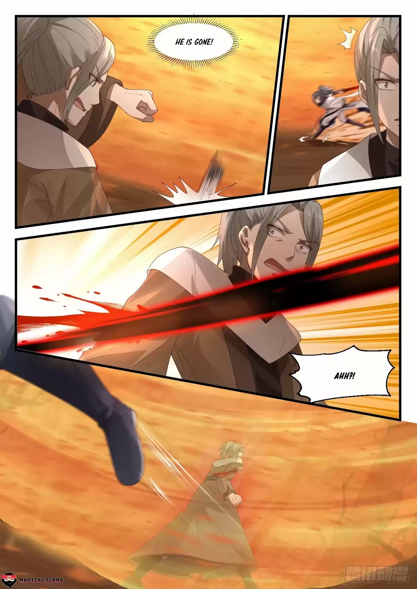 Martial Peak Chapter 1130: Yuan Control Mastery