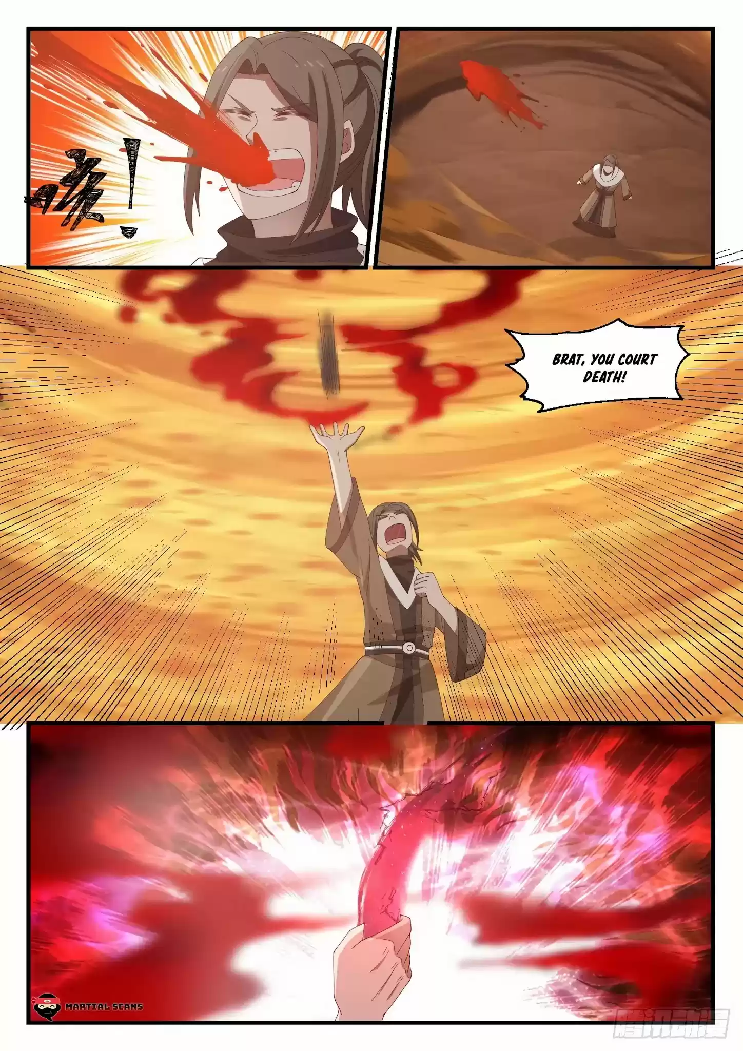 Martial Peak Chapter 1130: Yuan Control Mastery