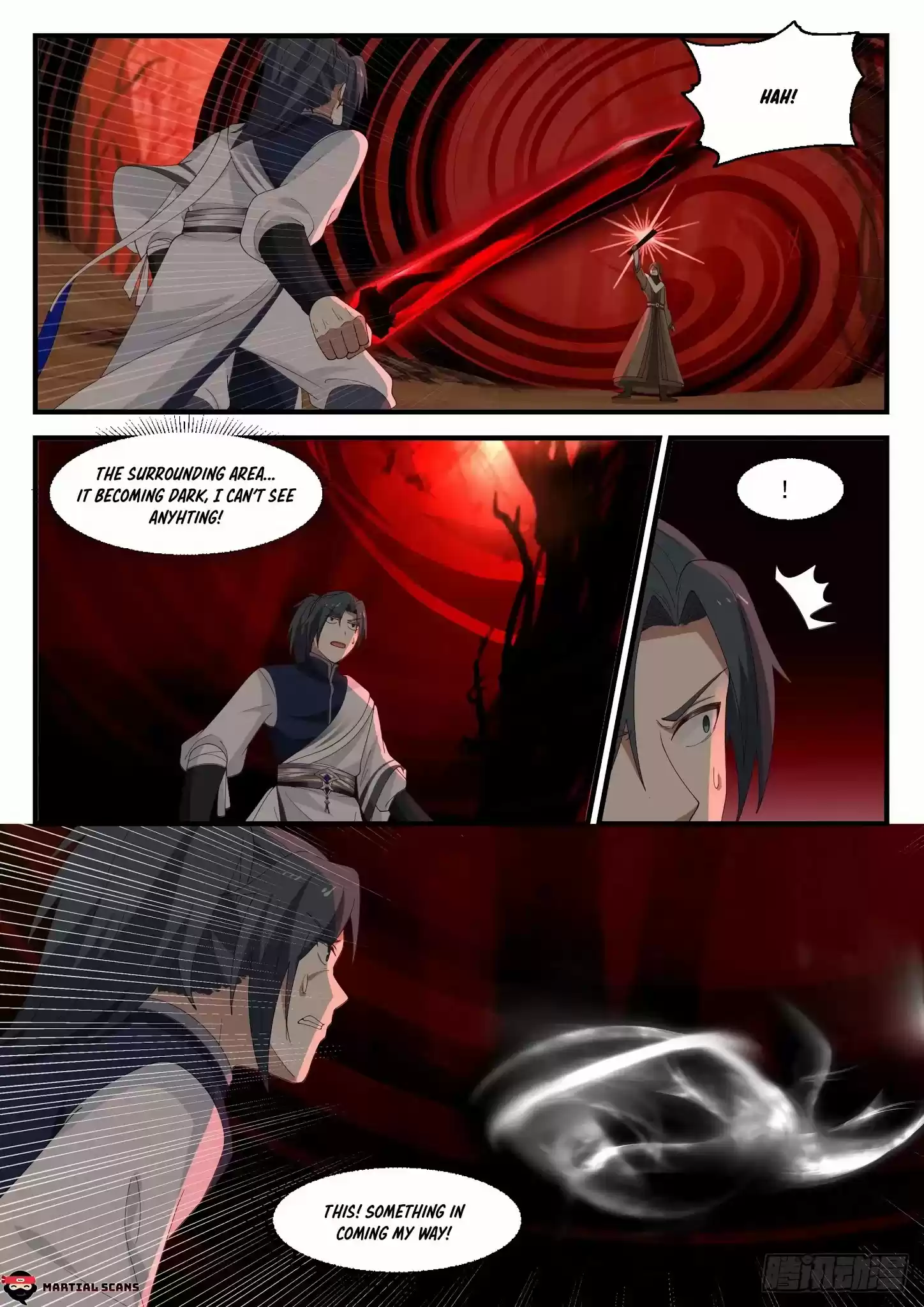 Martial Peak Chapter 1130: Yuan Control Mastery