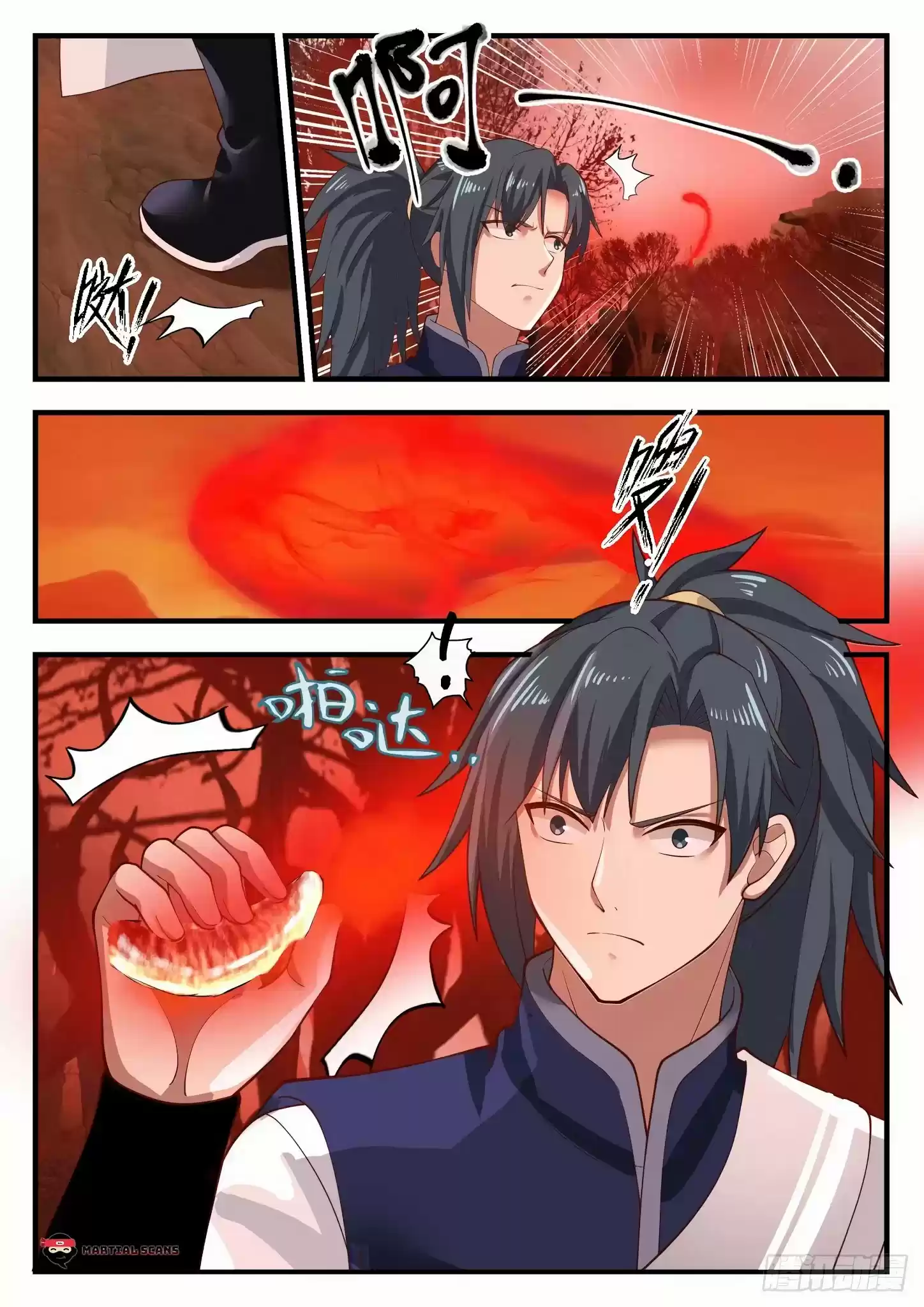 Martial Peak Chapter 1131: Luck Falling From The Sky