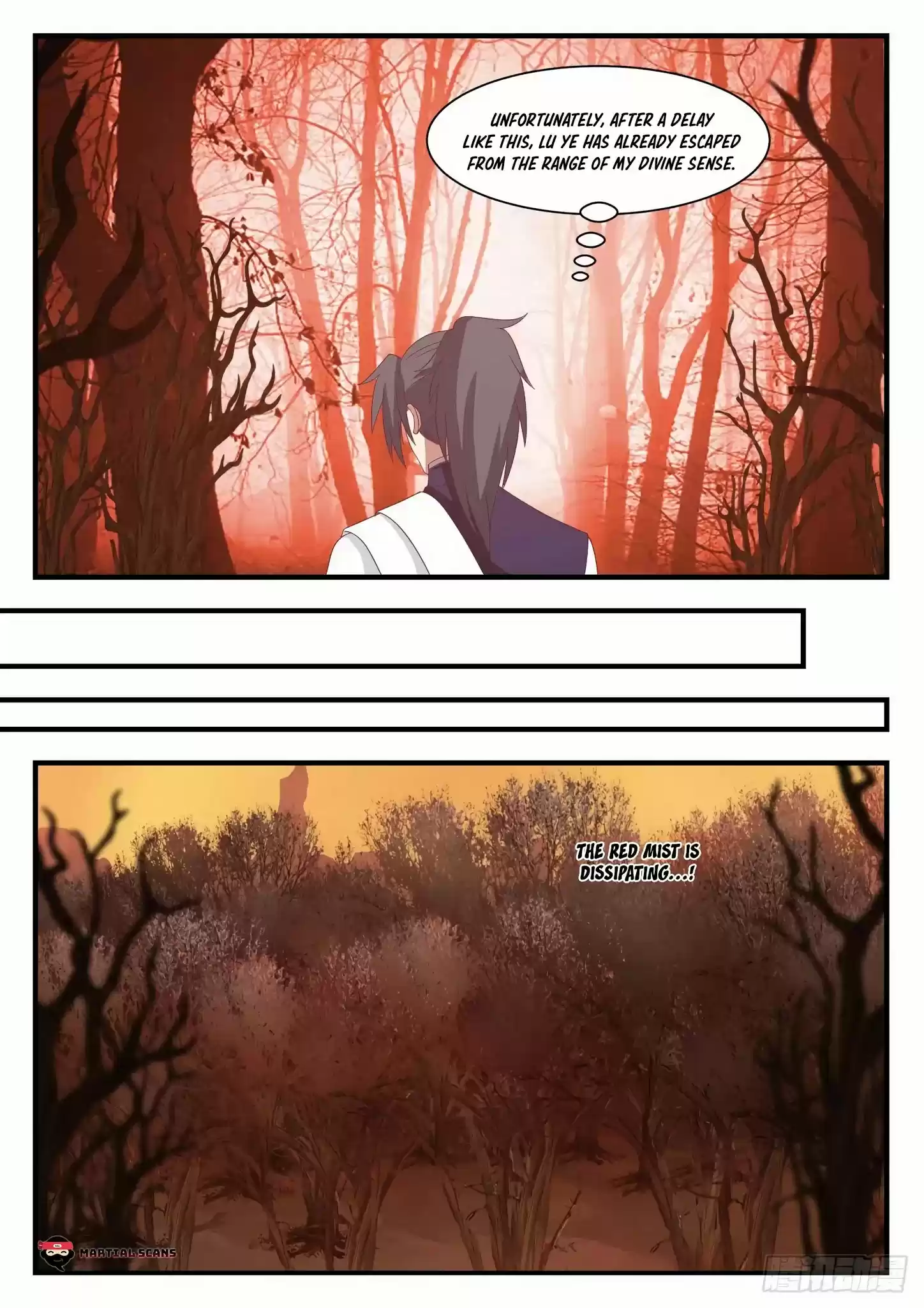 Martial Peak Chapter 1131: Luck Falling From The Sky