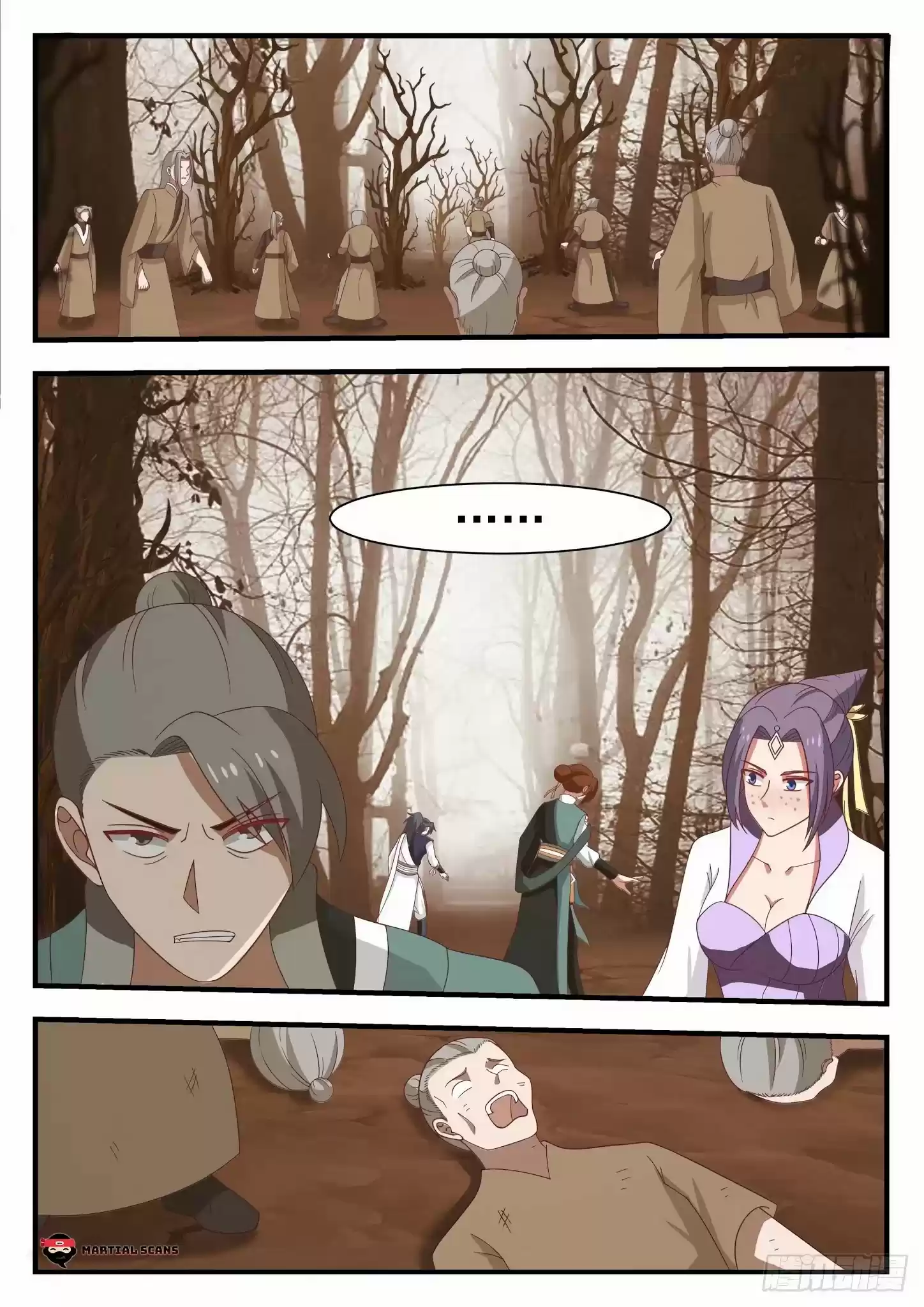 Martial Peak Chapter 1131: Luck Falling From The Sky