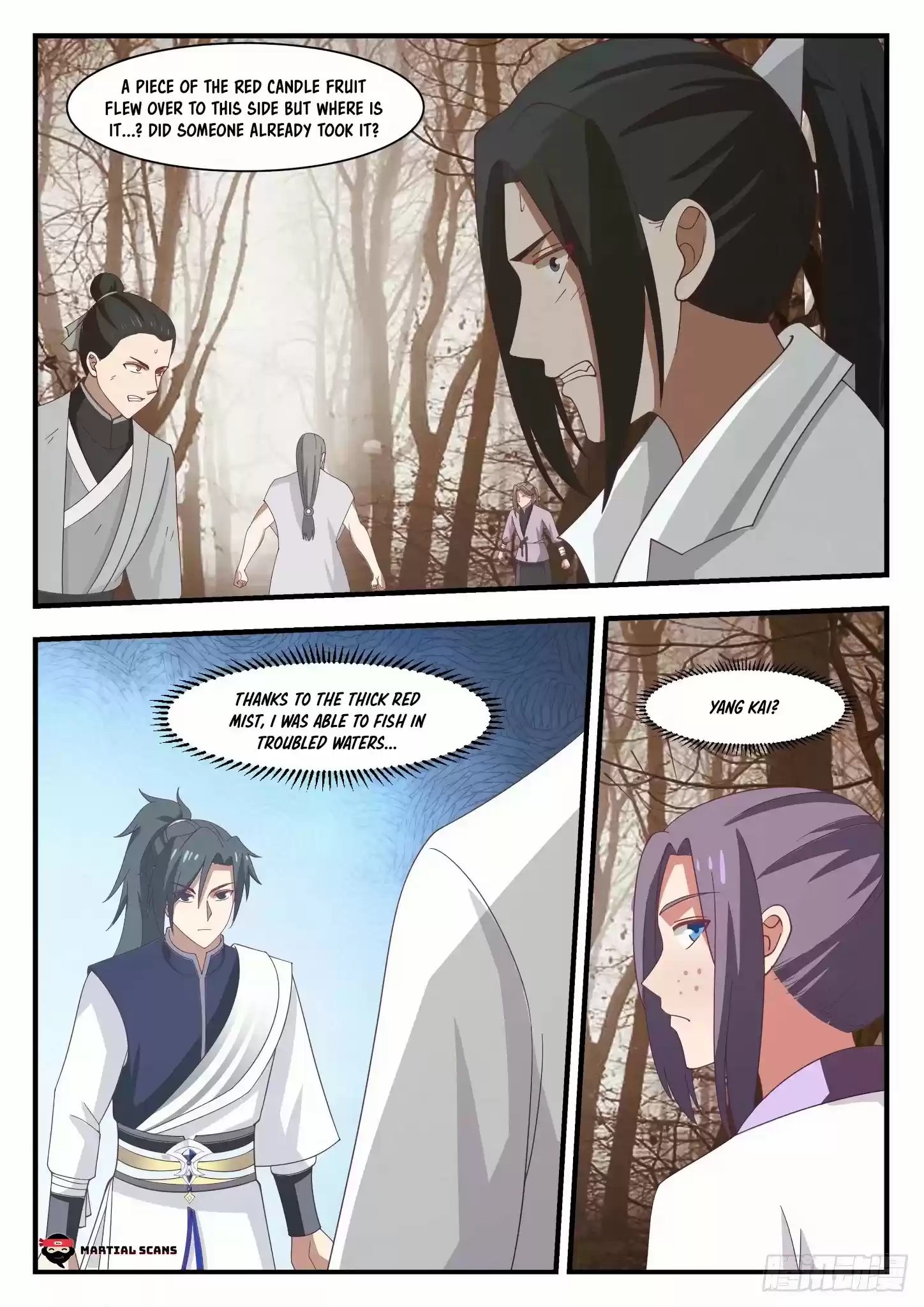 Martial Peak Chapter 1131: Luck Falling From The Sky