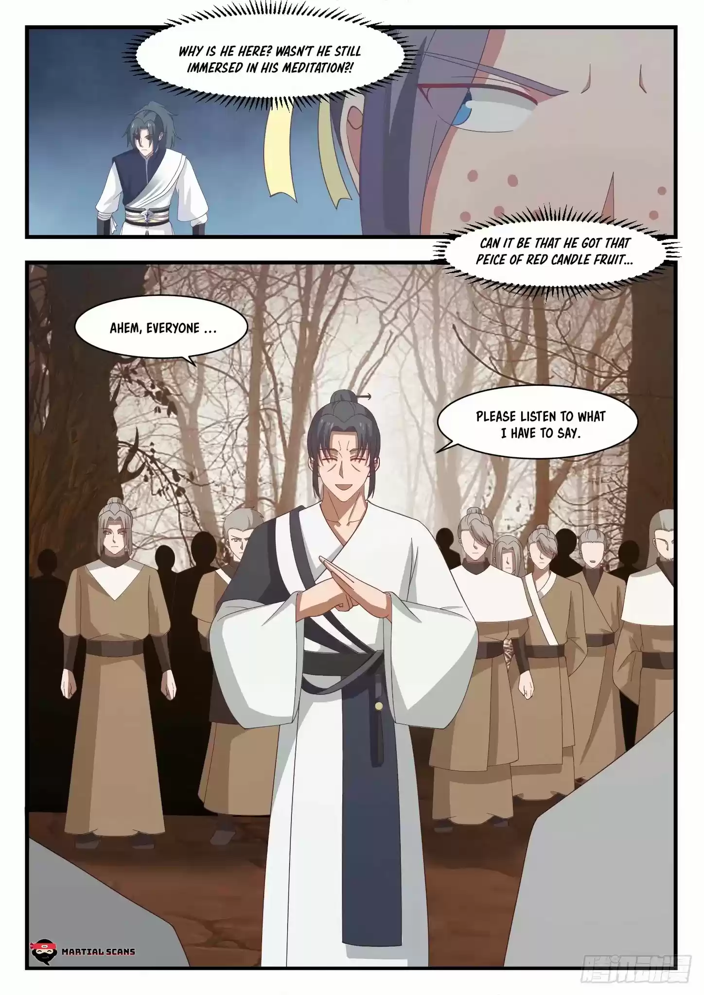 Martial Peak Chapter 1131: Luck Falling From The Sky