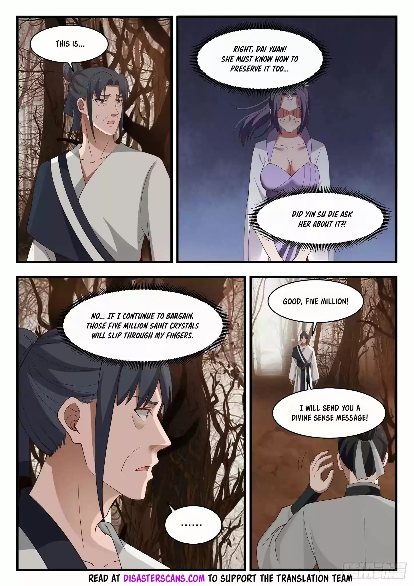 Martial Peak Chapter 1132: Transaction