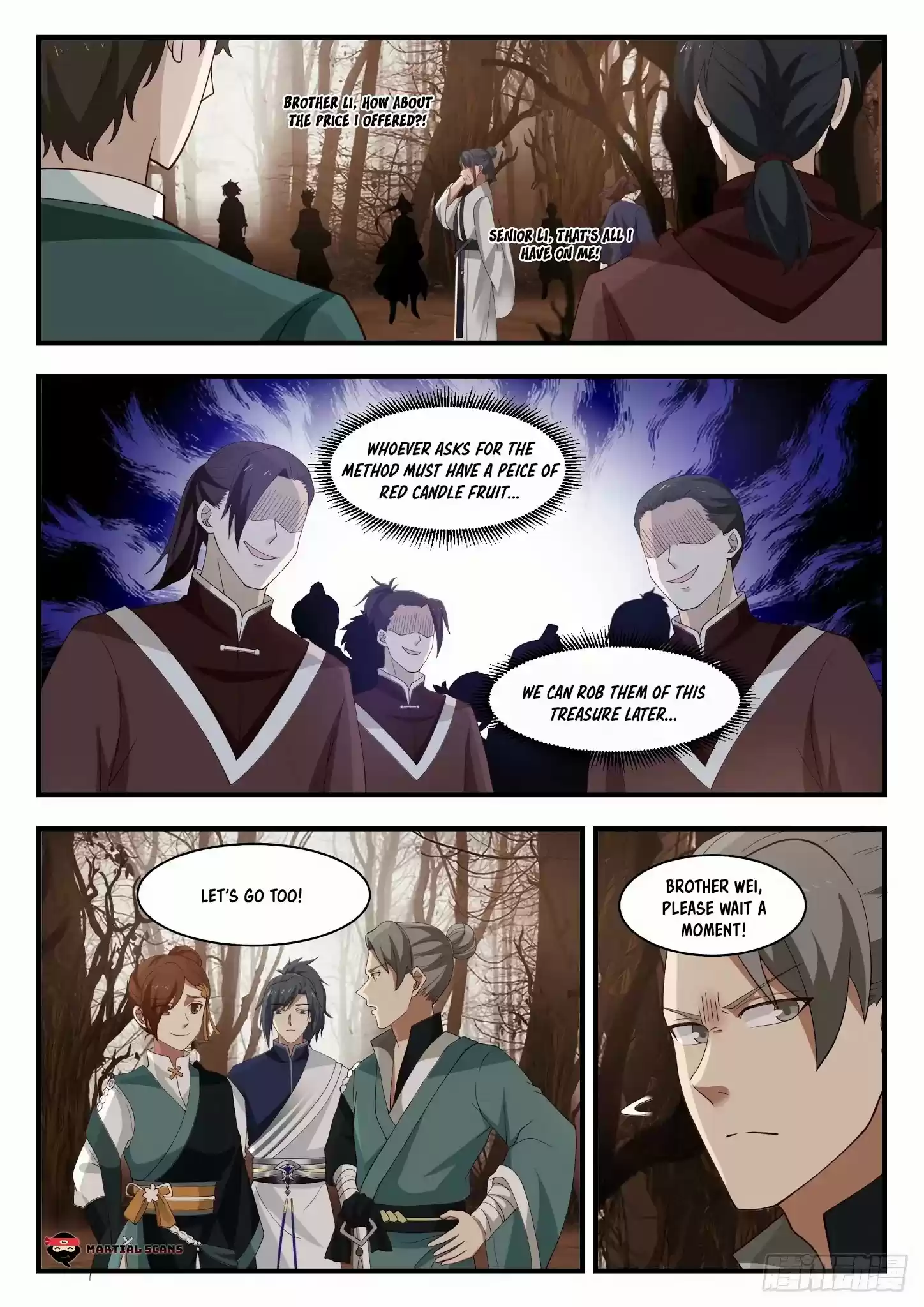 Martial Peak Chapter 1132: Transaction