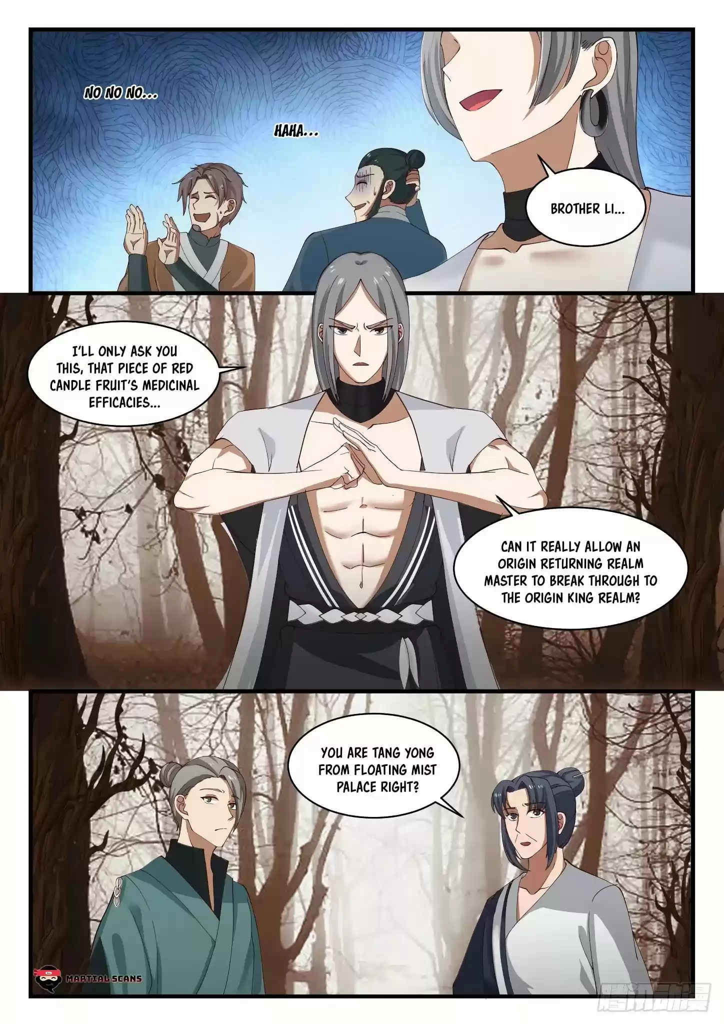 Martial Peak Chapter 1132: Transaction