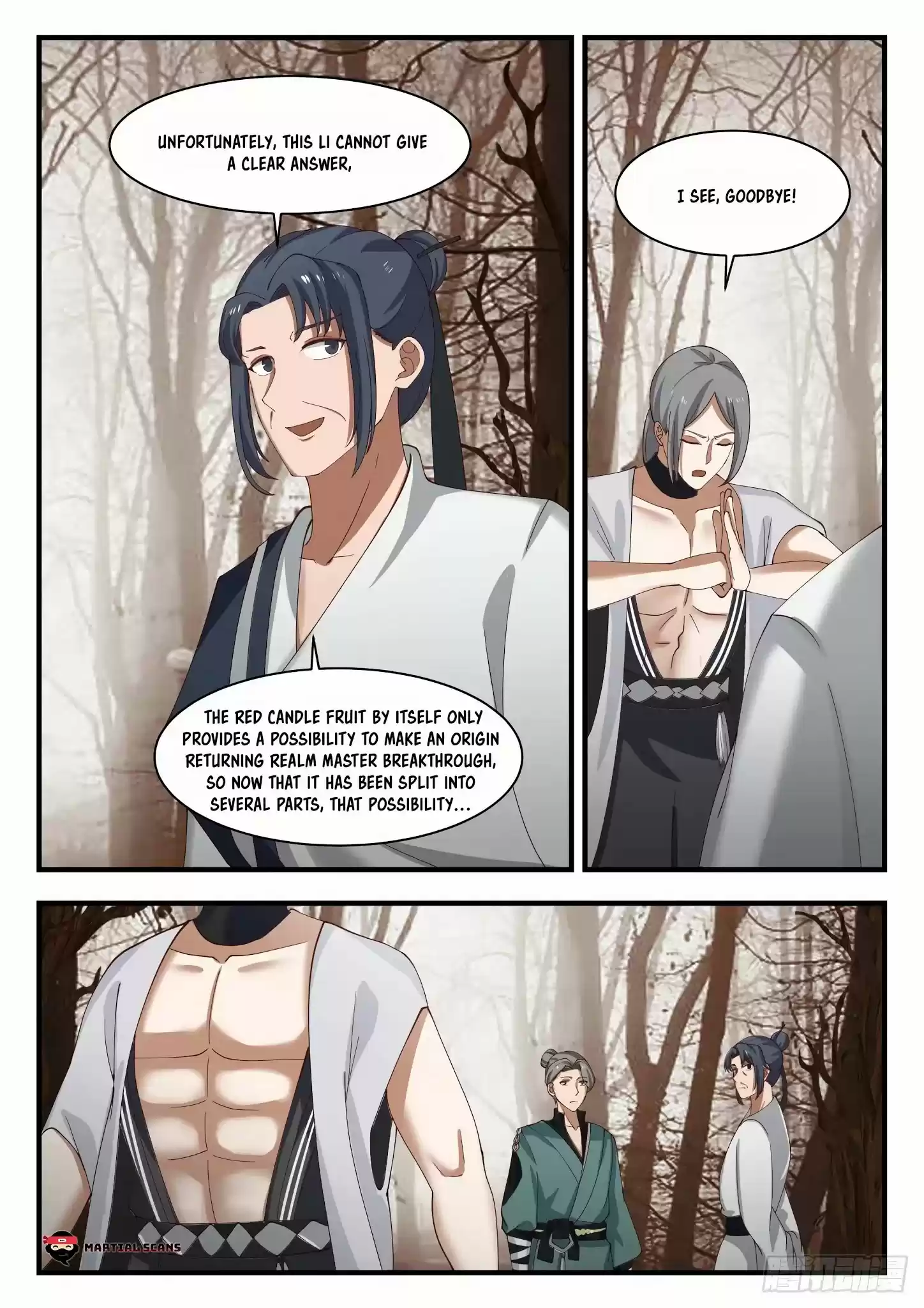 Martial Peak Chapter 1132: Transaction