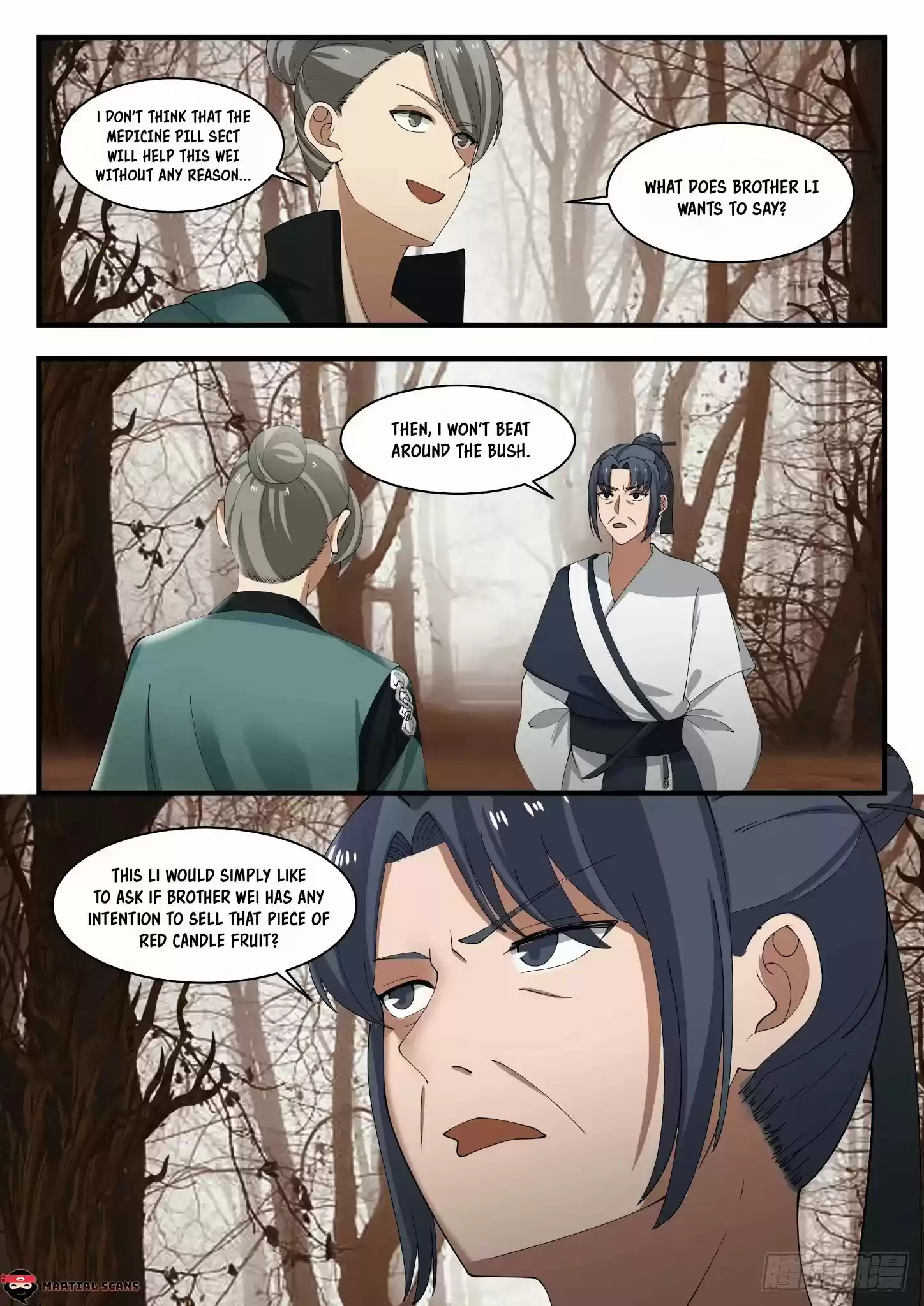 Martial Peak Chapter 1132: Transaction