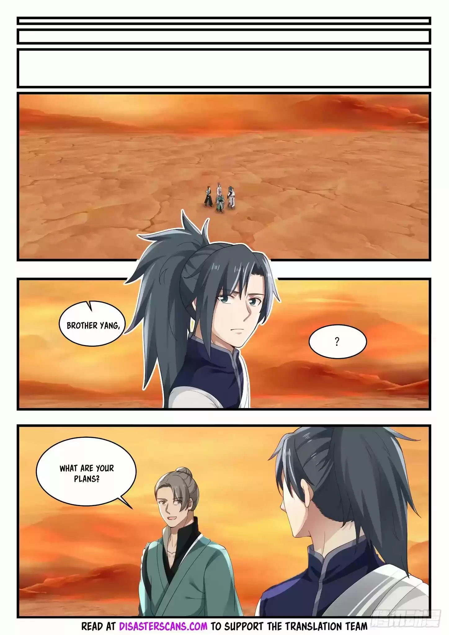 Martial Peak Chapter 1133: Go Together