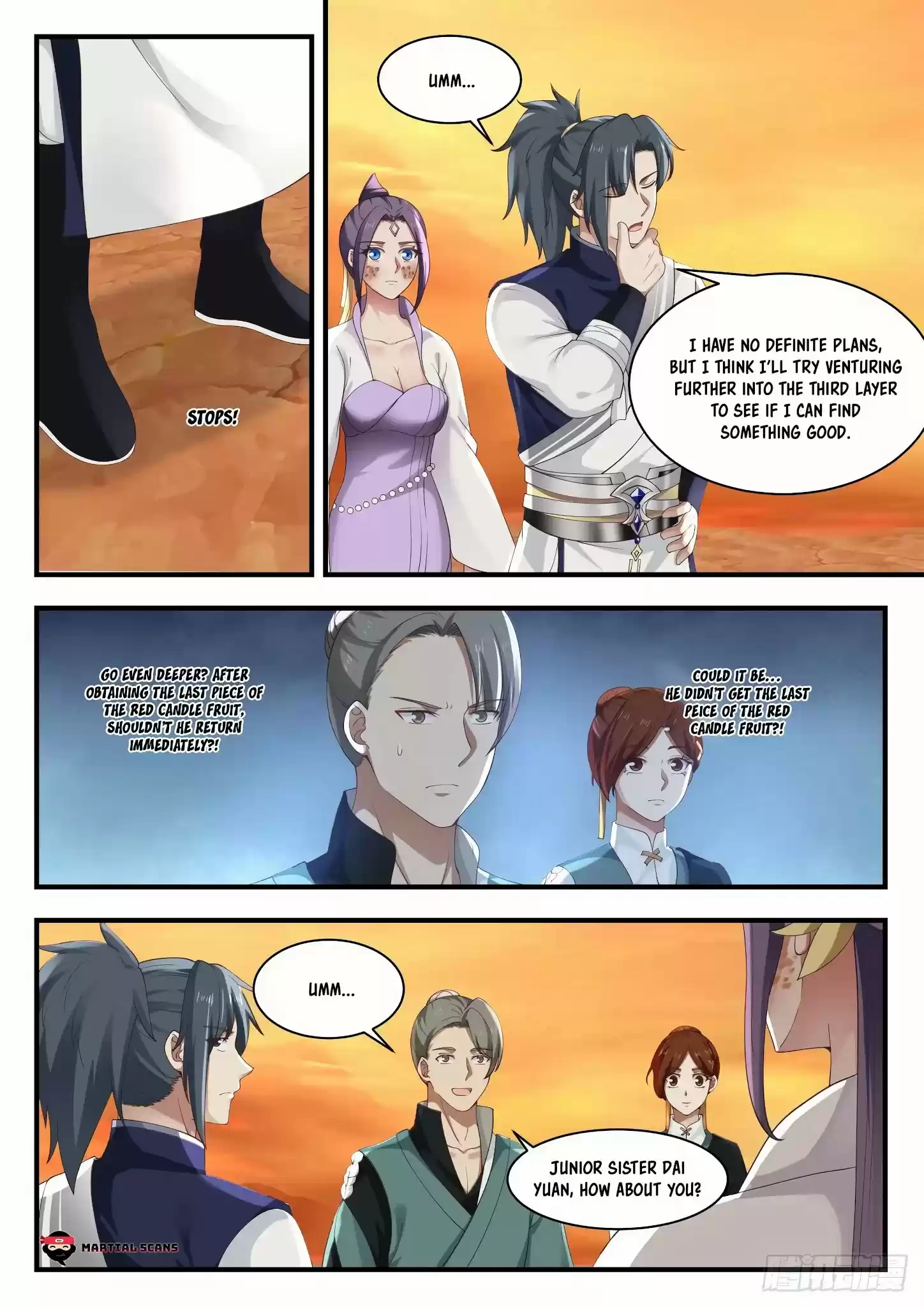 Martial Peak Chapter 1133: Go Together