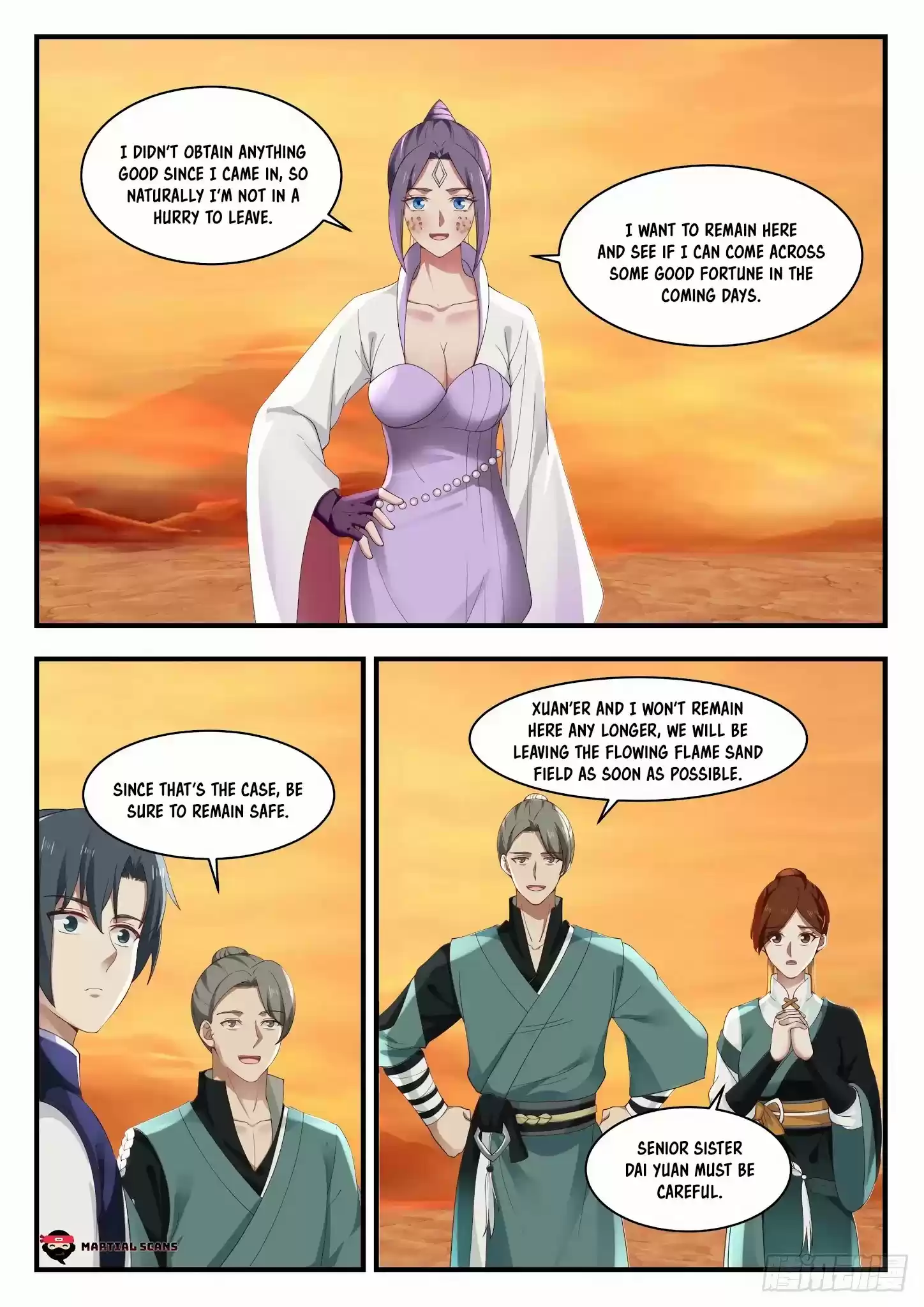 Martial Peak Chapter 1133: Go Together