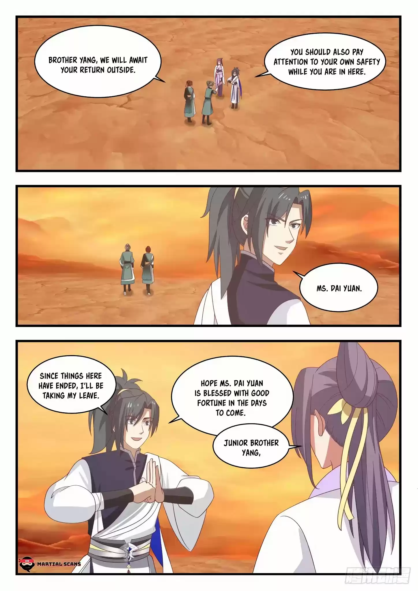 Martial Peak Chapter 1133: Go Together