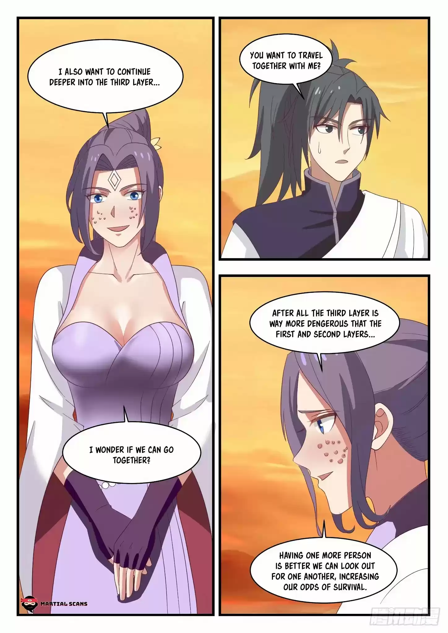 Martial Peak Chapter 1133: Go Together