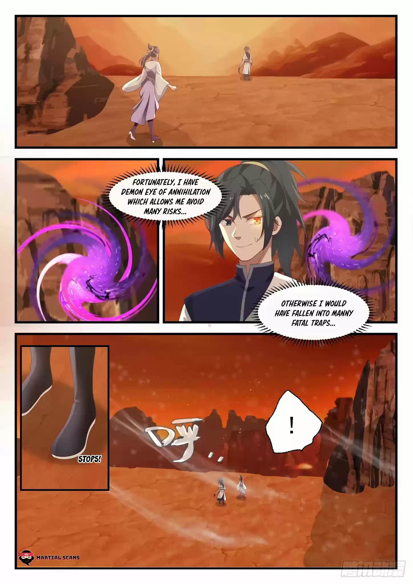 Martial Peak Chapter 1134: Travelling Deeper