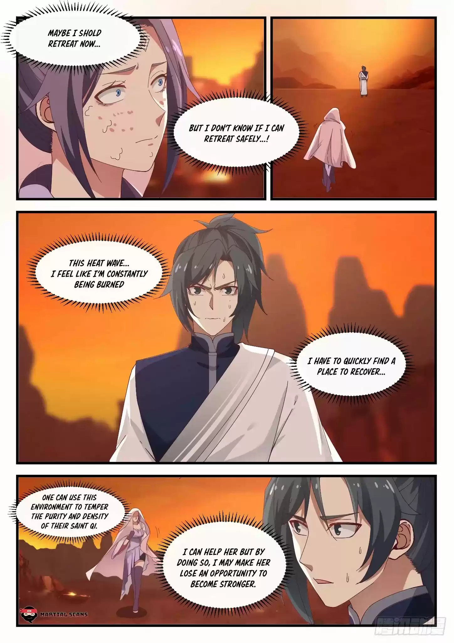 Martial Peak Chapter 1134: Travelling Deeper