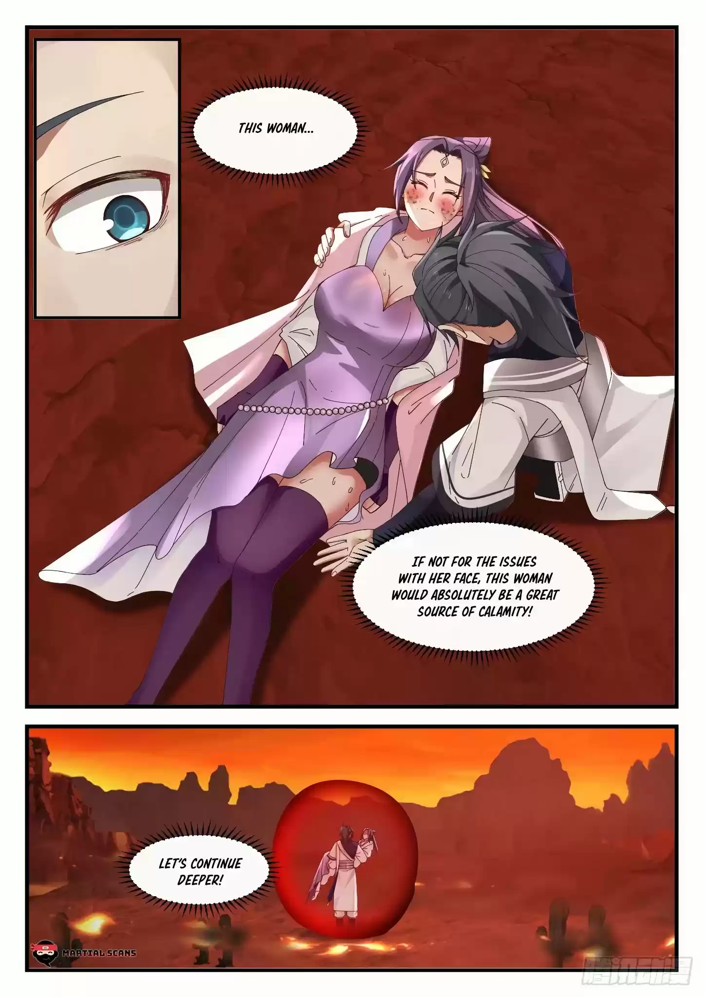 Martial Peak Chapter 1134: Travelling Deeper