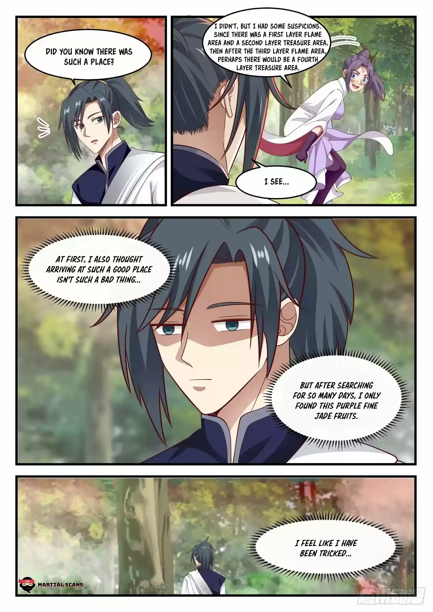 Martial Peak Chapter 1135: Fourth Layer