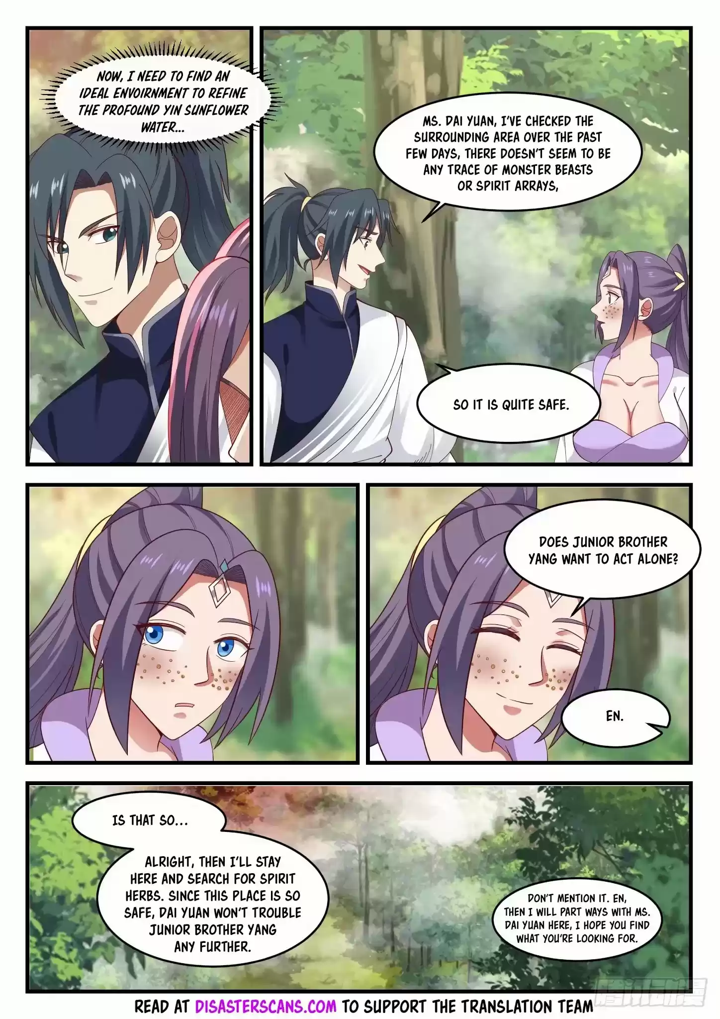 Martial Peak Chapter 1135: Fourth Layer