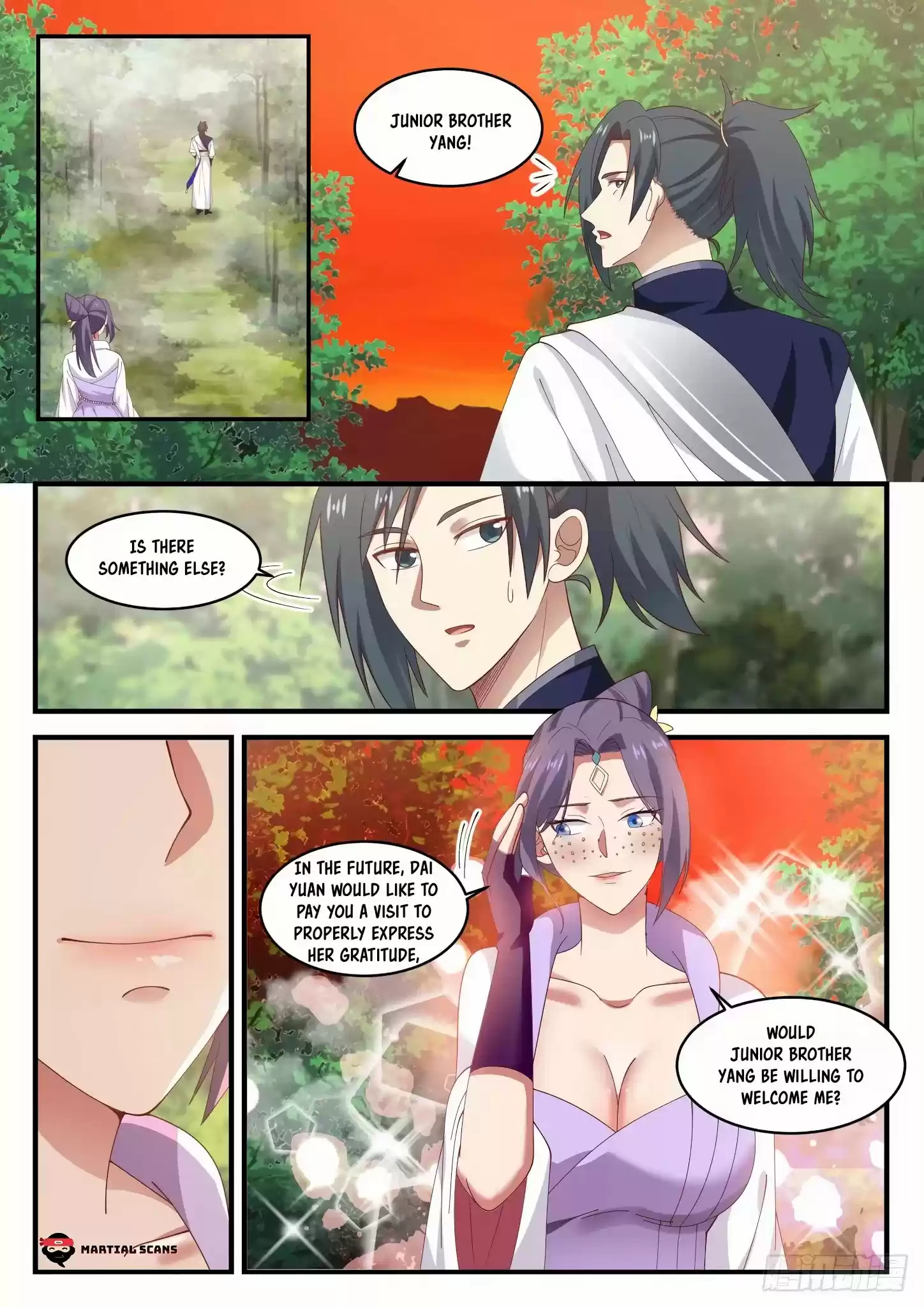 Martial Peak Chapter 1135: Fourth Layer