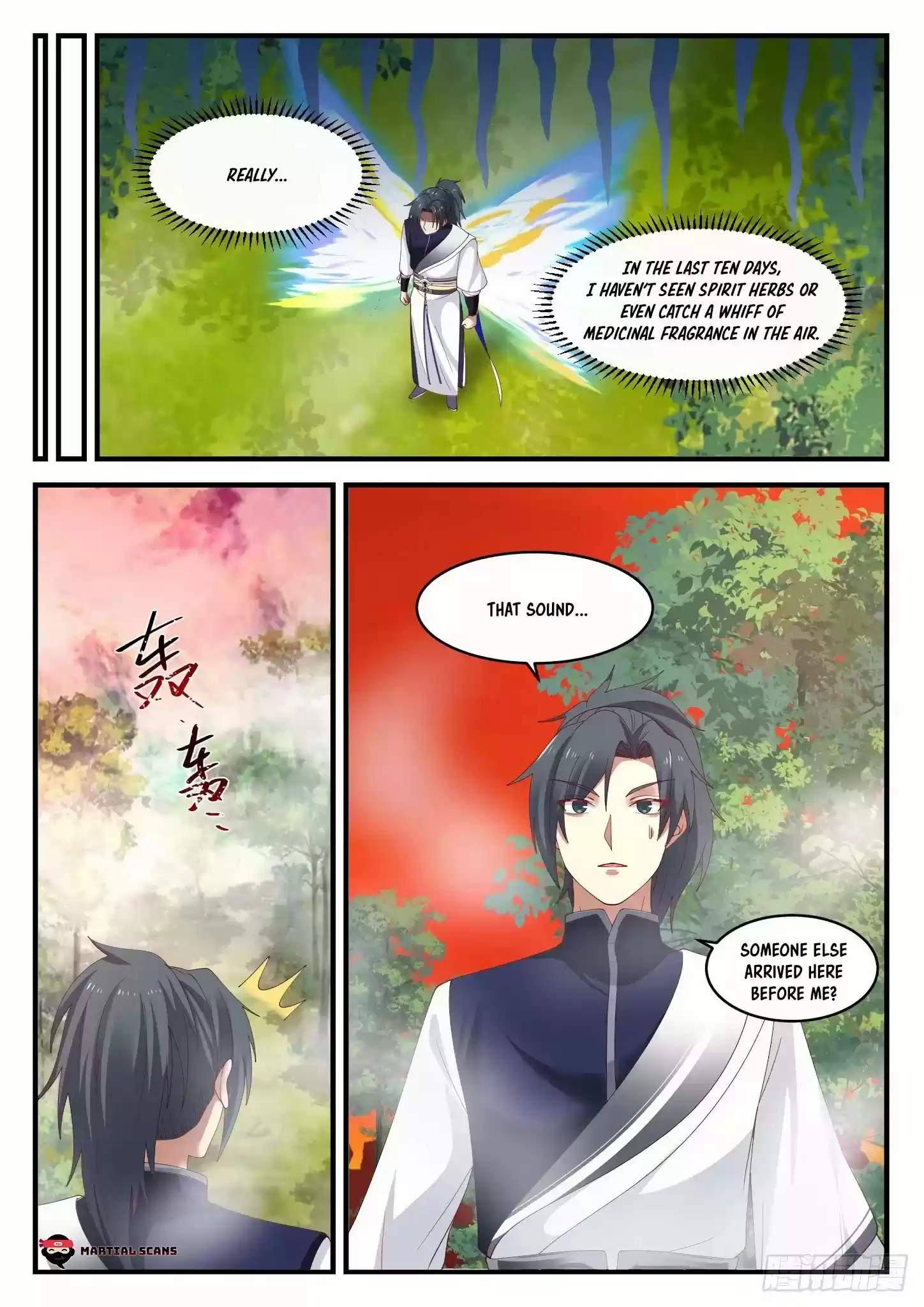 Martial Peak Chapter 1135: Fourth Layer