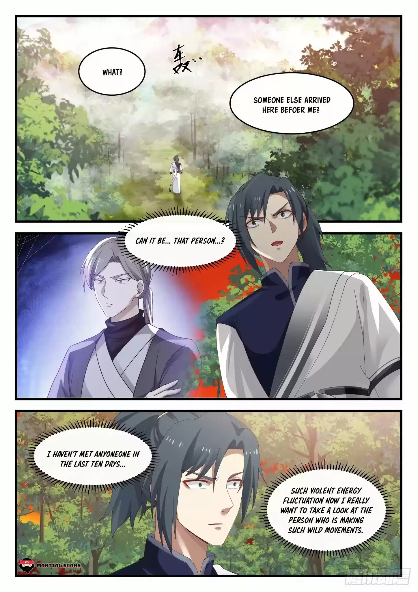 Martial Peak Chapter 1136: Sect Ruins