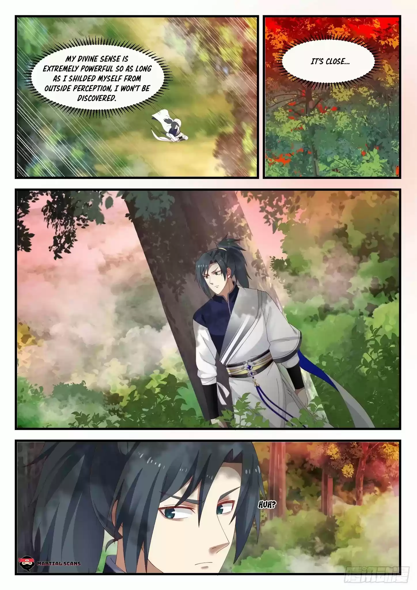 Martial Peak Chapter 1136: Sect Ruins