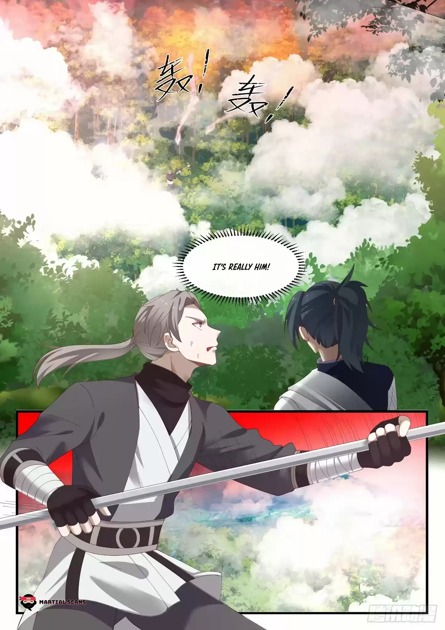 Martial Peak Chapter 1136: Sect Ruins