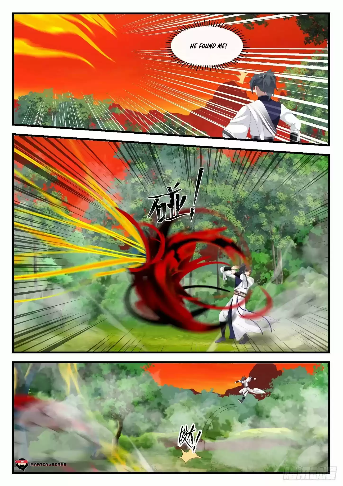 Martial Peak Chapter 1136: Sect Ruins