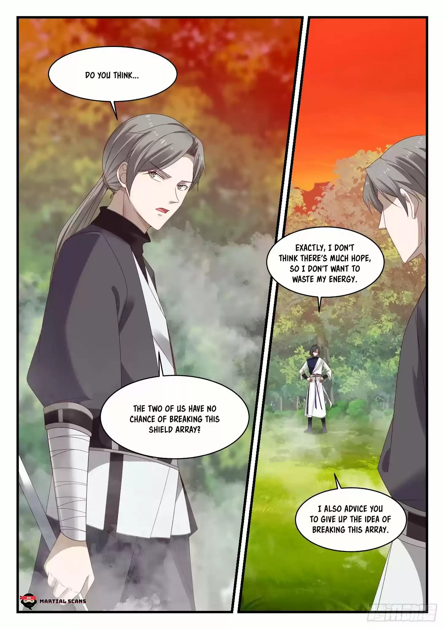 Martial Peak Chapter 1137: Fifth Layer