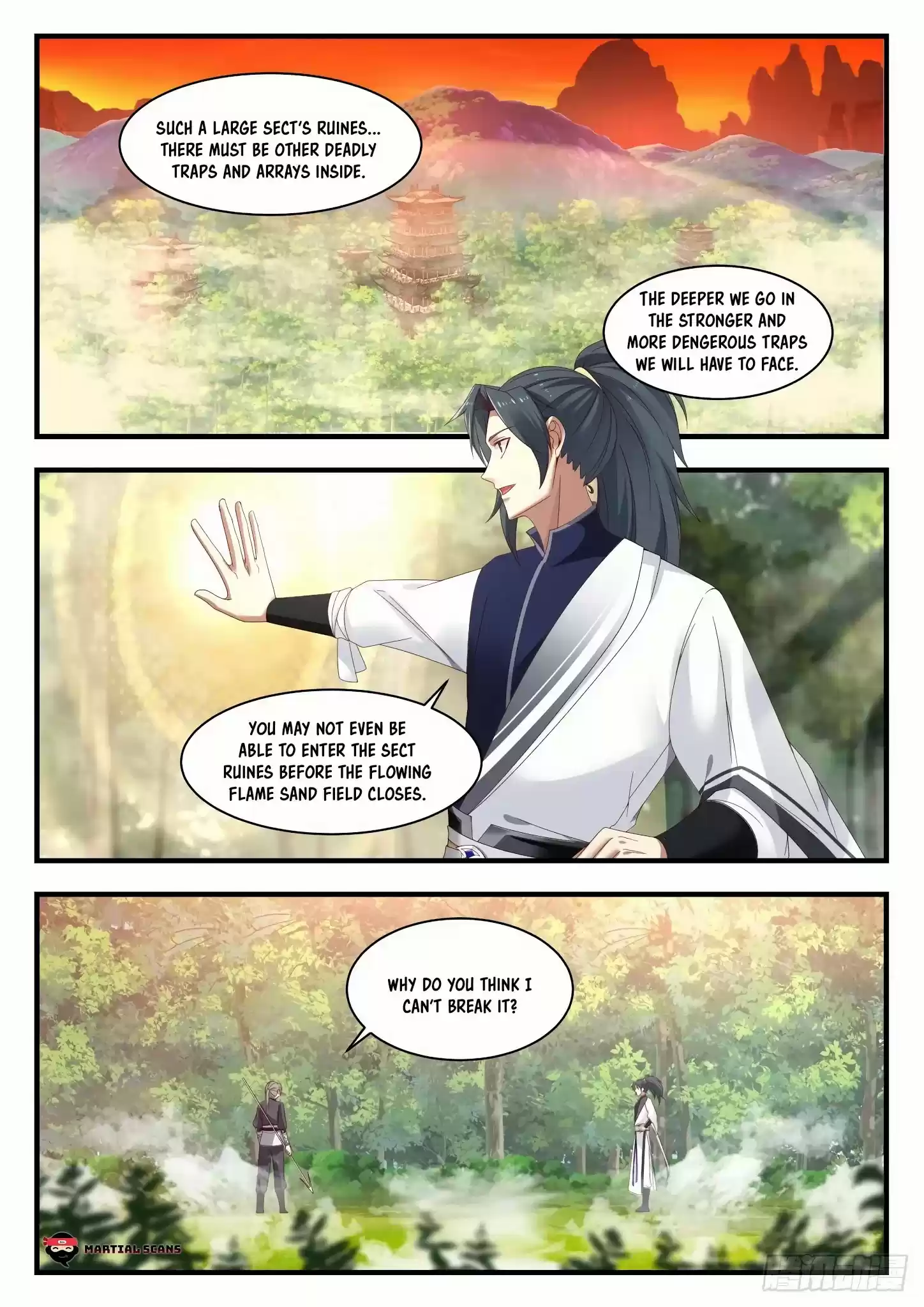 Martial Peak Chapter 1137: Fifth Layer