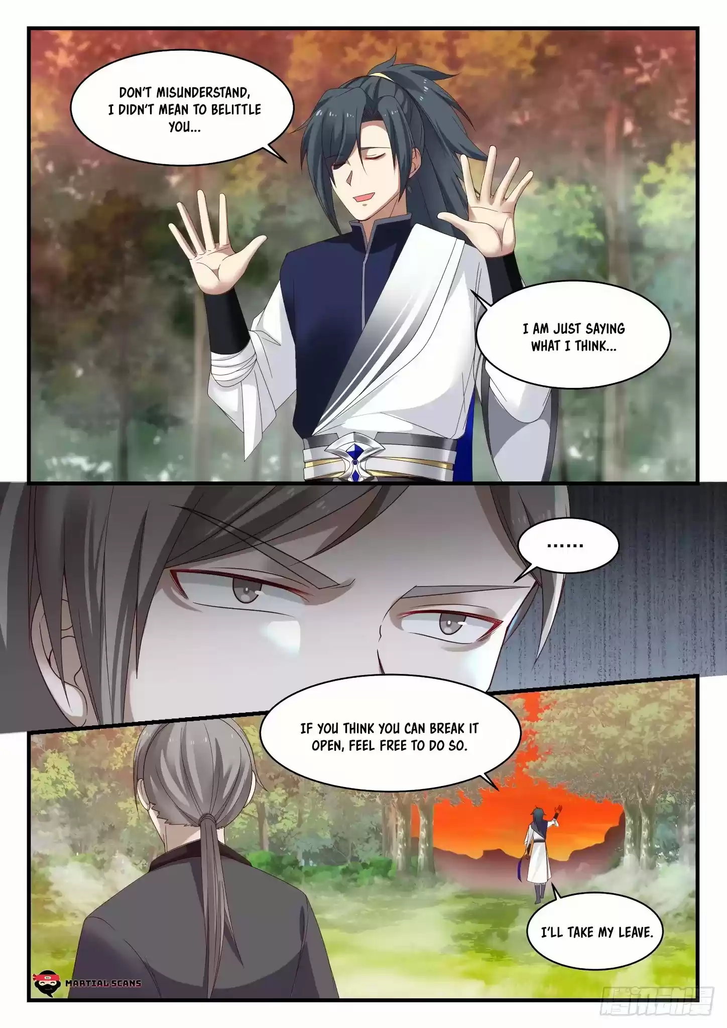 Martial Peak Chapter 1137: Fifth Layer