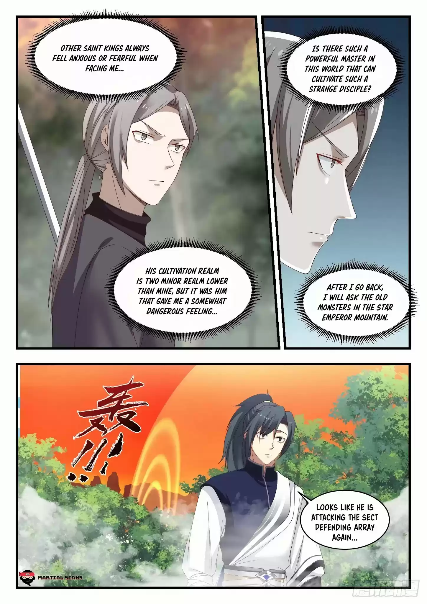 Martial Peak Chapter 1137: Fifth Layer