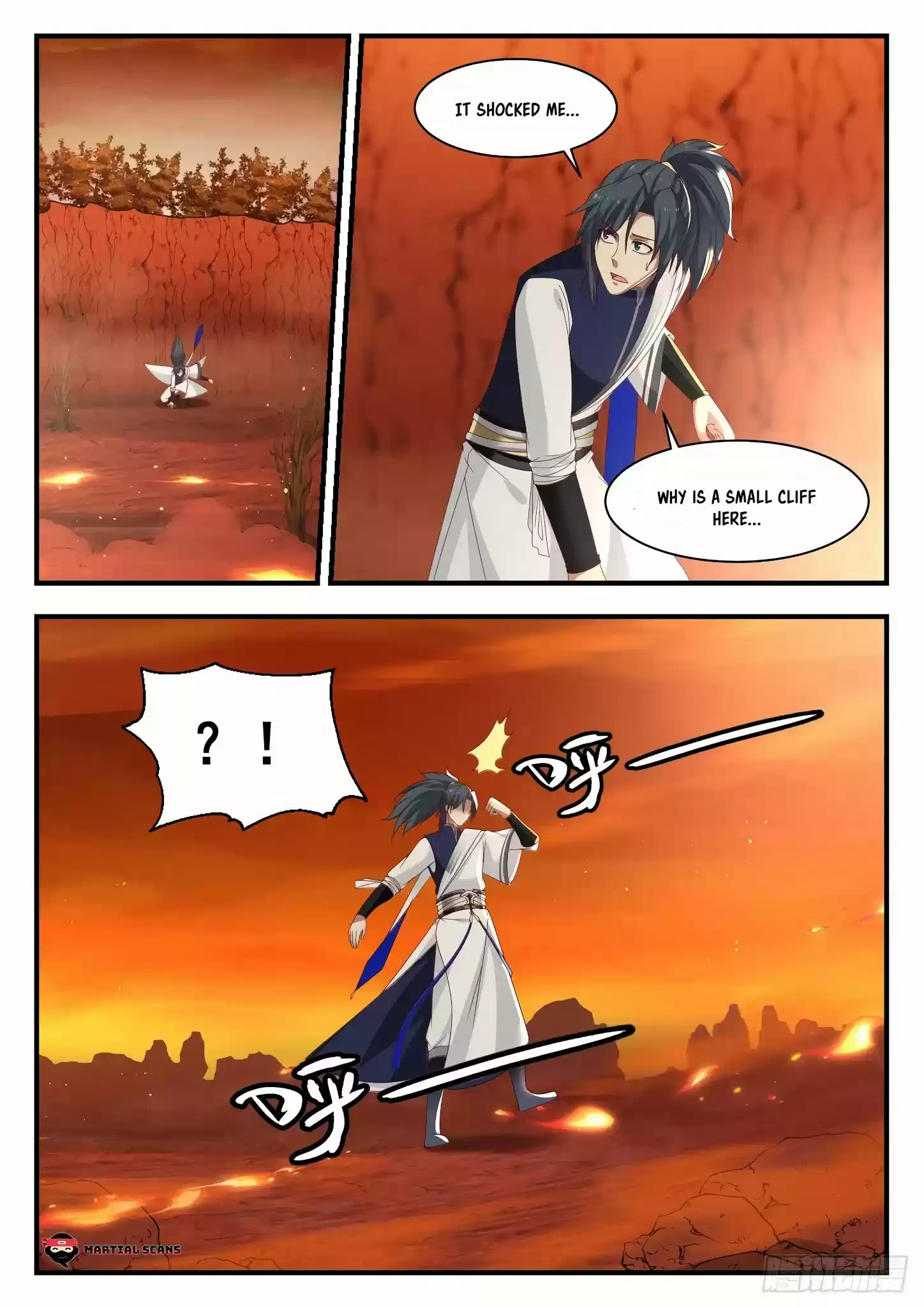 Martial Peak Chapter 1137: Fifth Layer