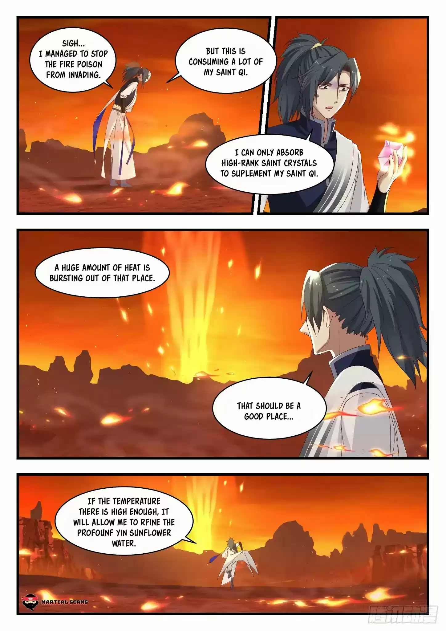 Martial Peak Chapter 1137: Fifth Layer