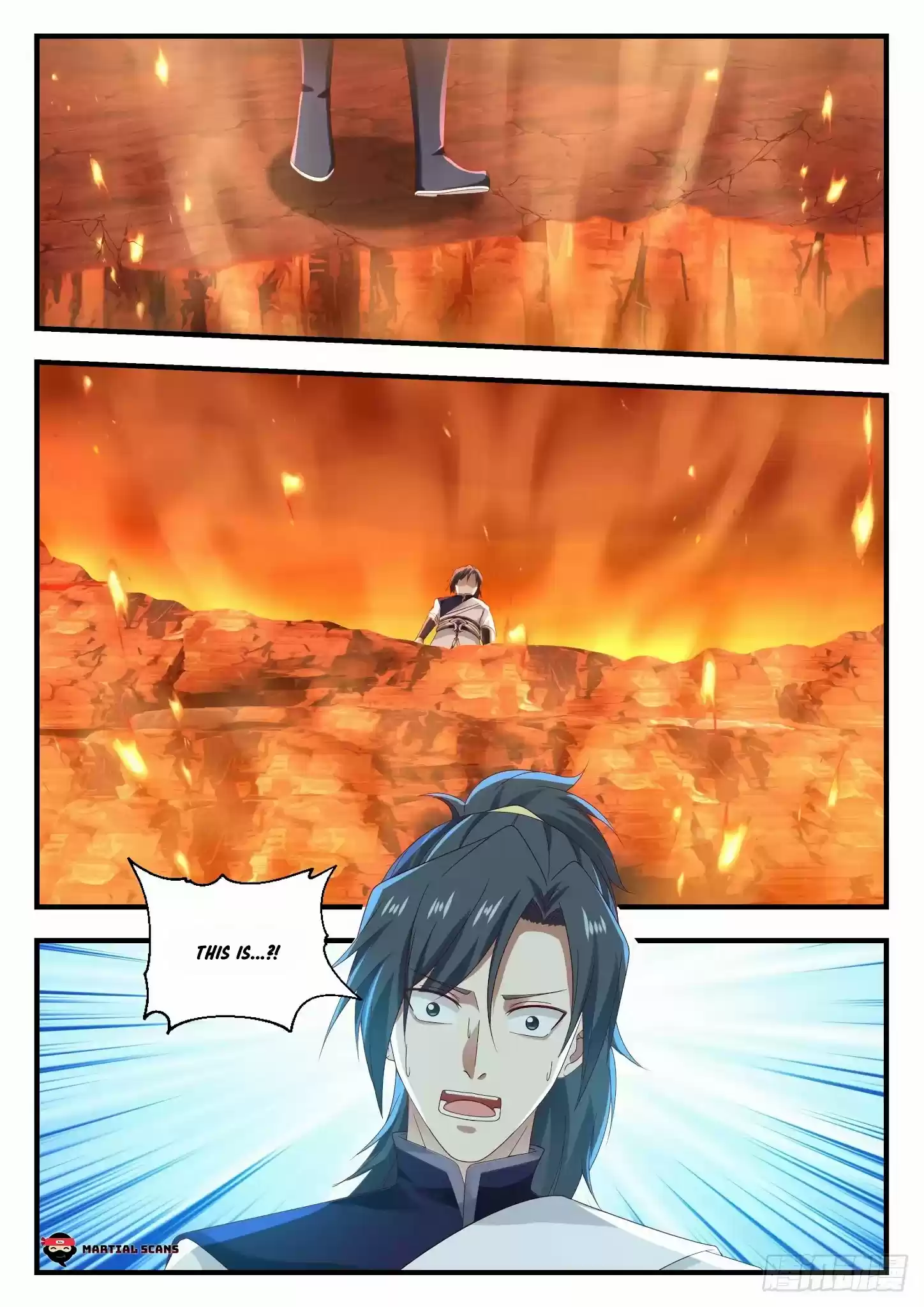 Martial Peak Chapter 1137: Fifth Layer