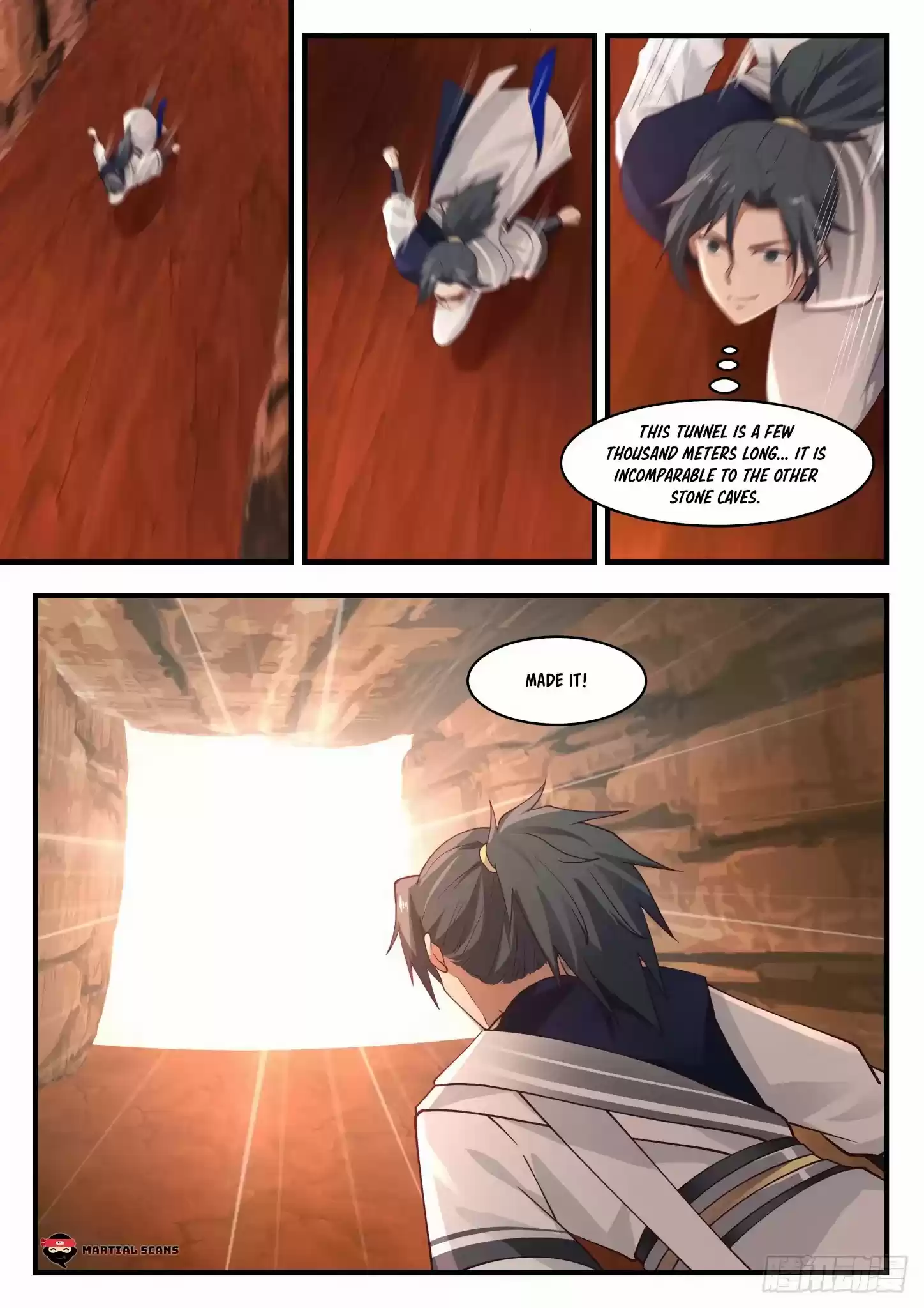 Martial Peak Chapter 1139: Artifact Spirit