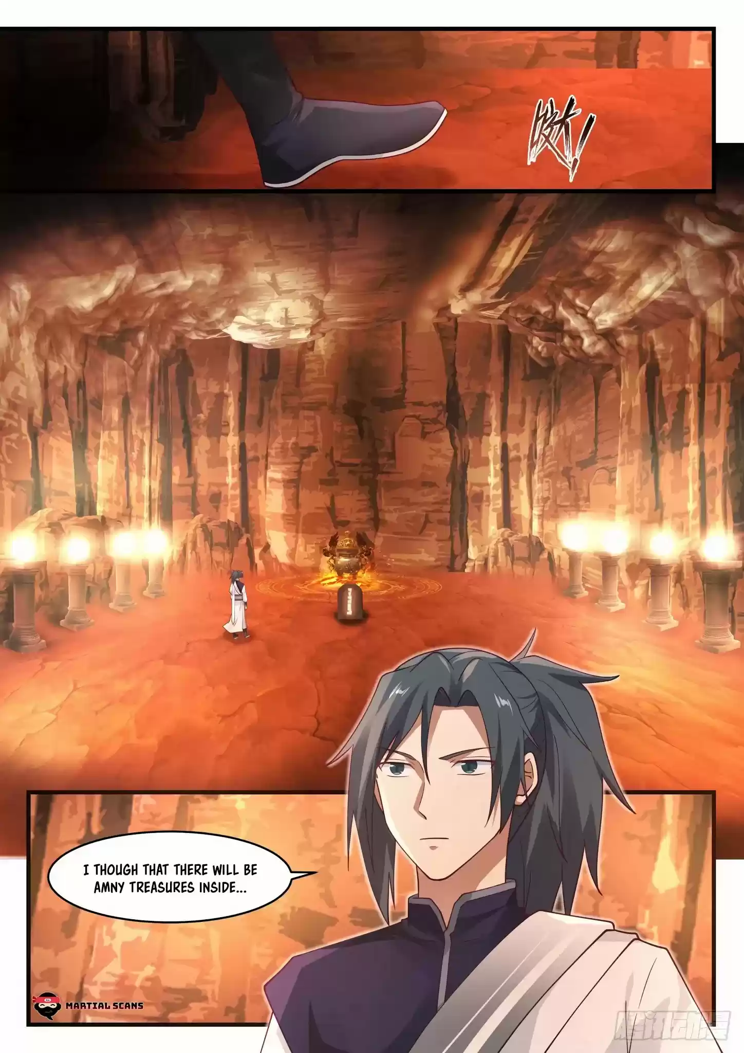 Martial Peak Chapter 1139: Artifact Spirit