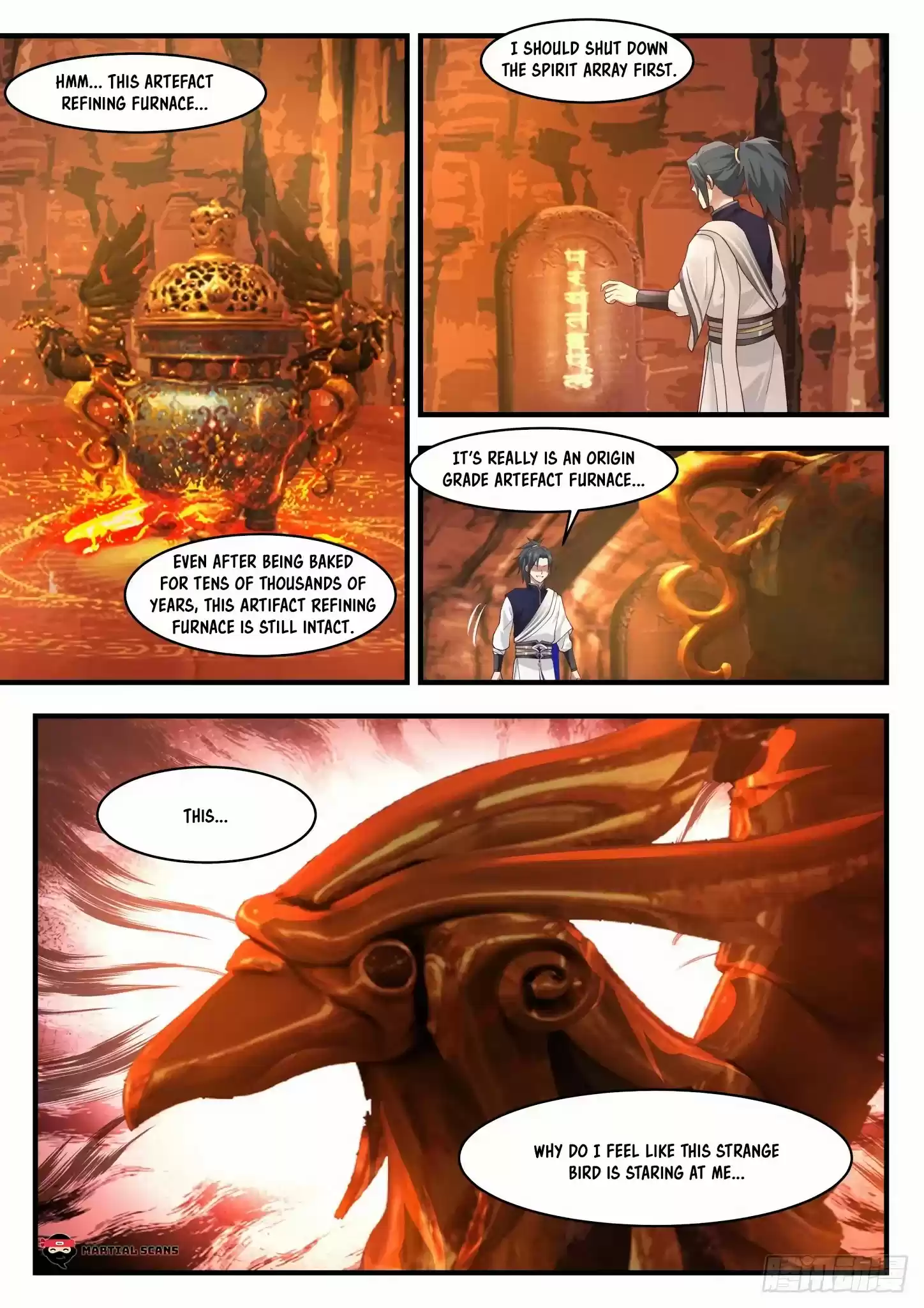 Martial Peak Chapter 1139: Artifact Spirit