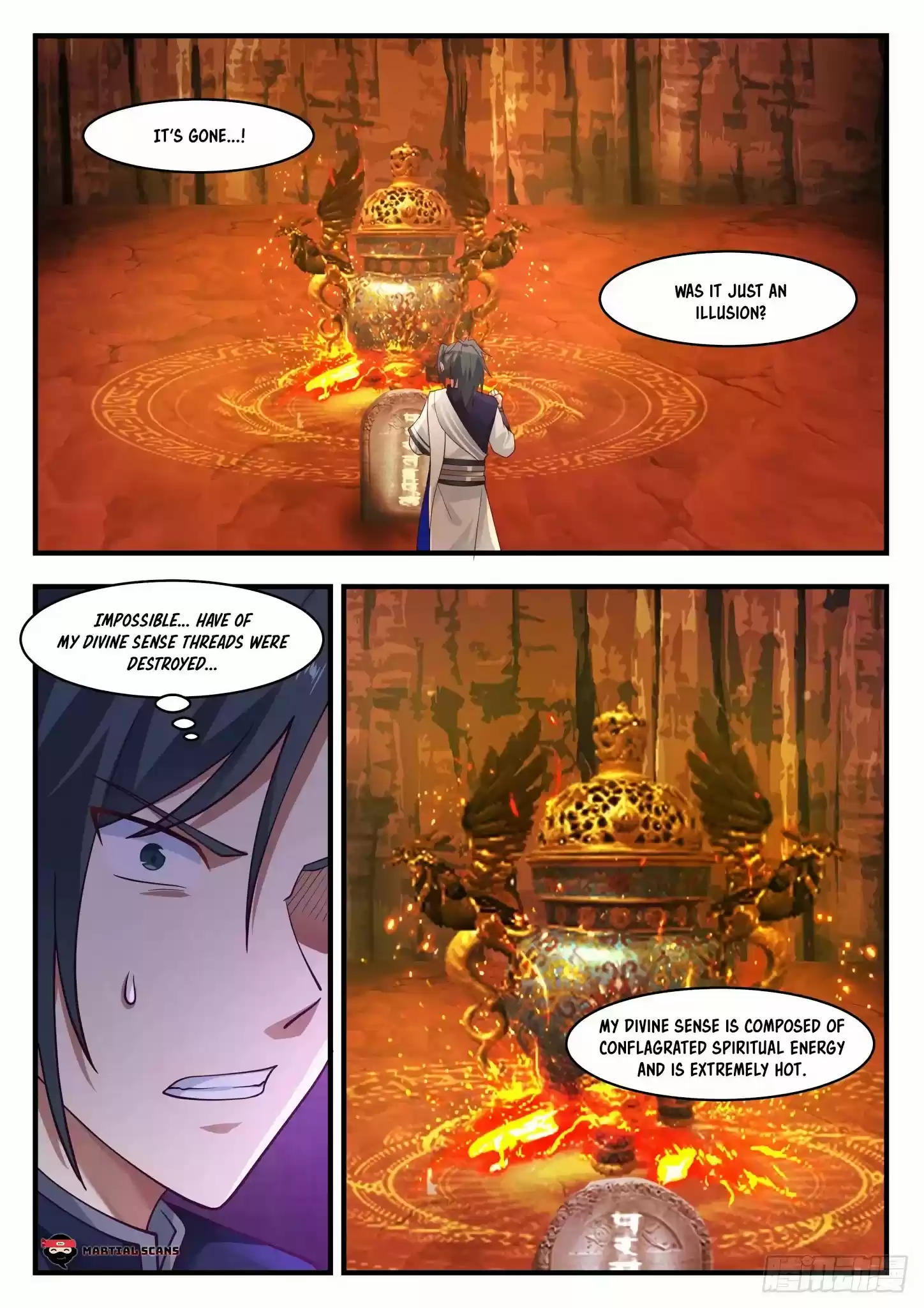 Martial Peak Chapter 1139: Artifact Spirit