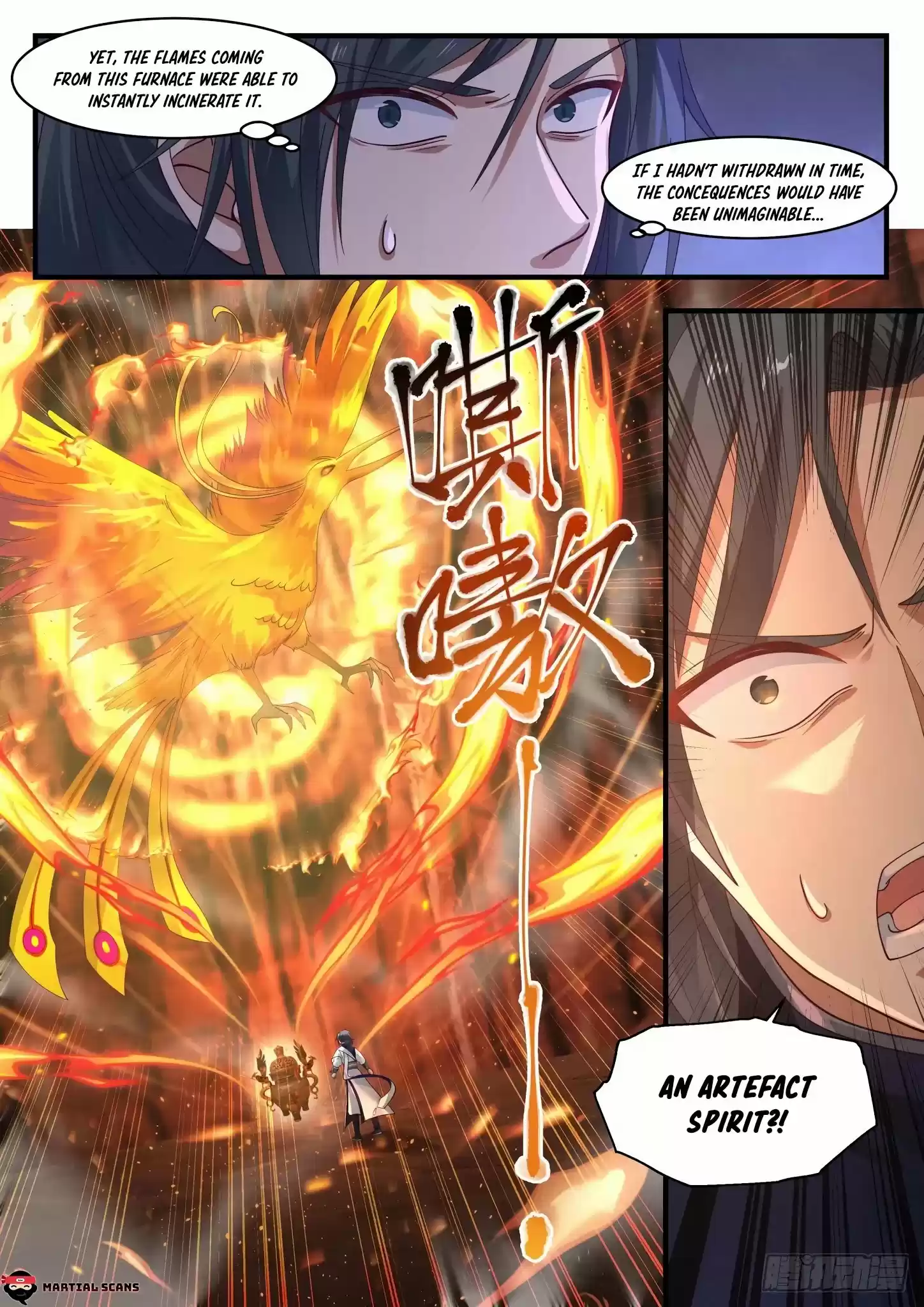 Martial Peak Chapter 1139: Artifact Spirit