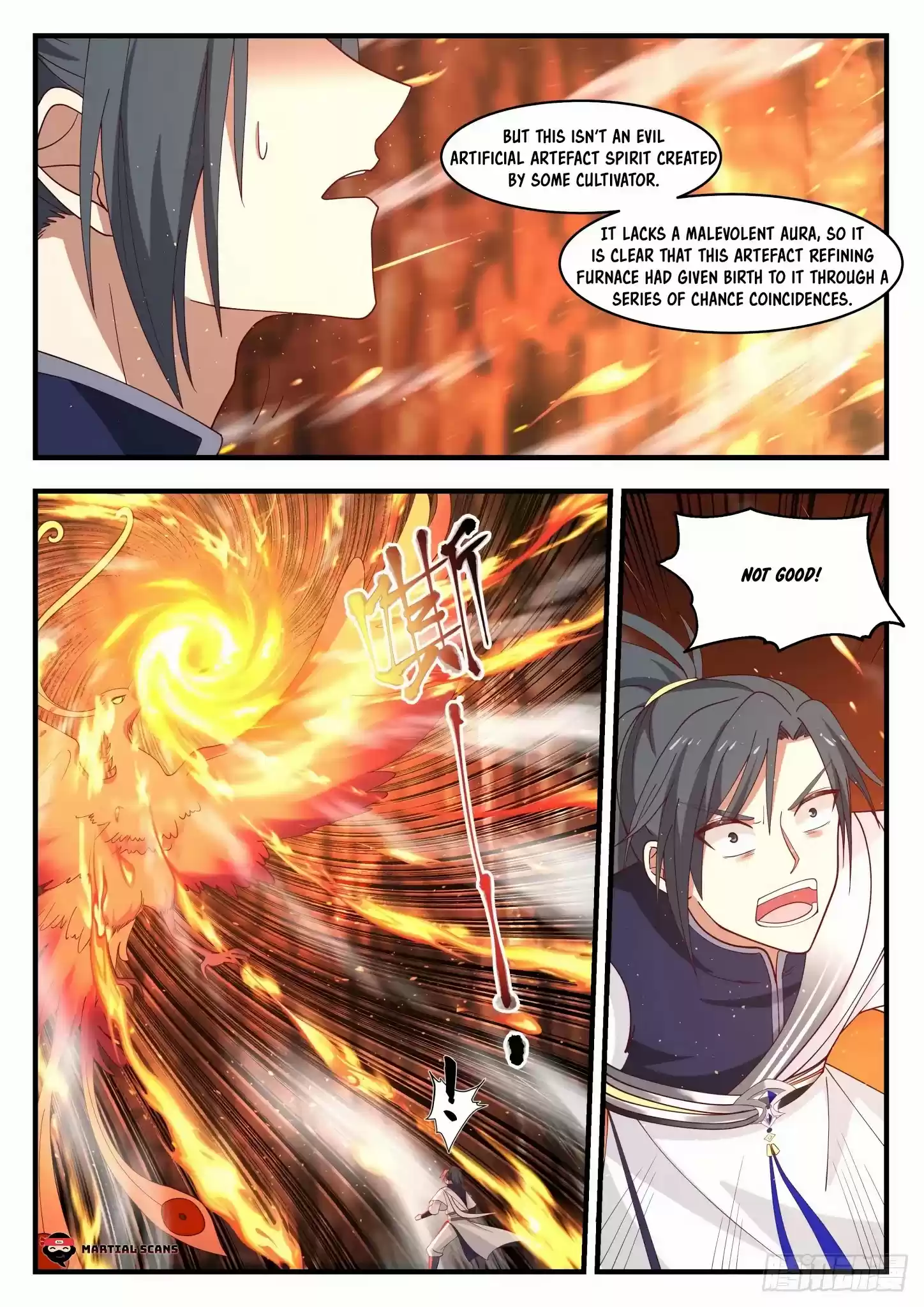 Martial Peak Chapter 1139: Artifact Spirit