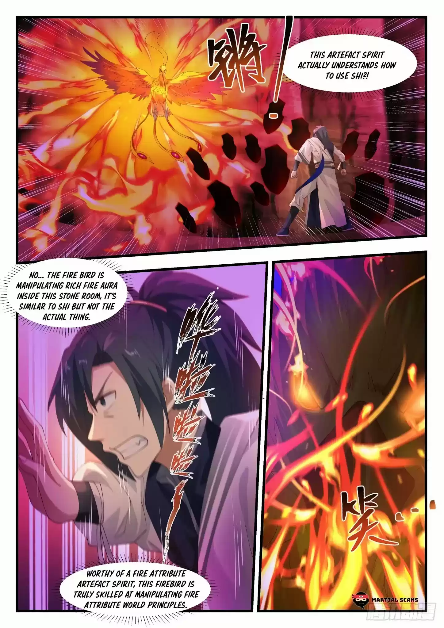 Martial Peak Chapter 1141: Retreating