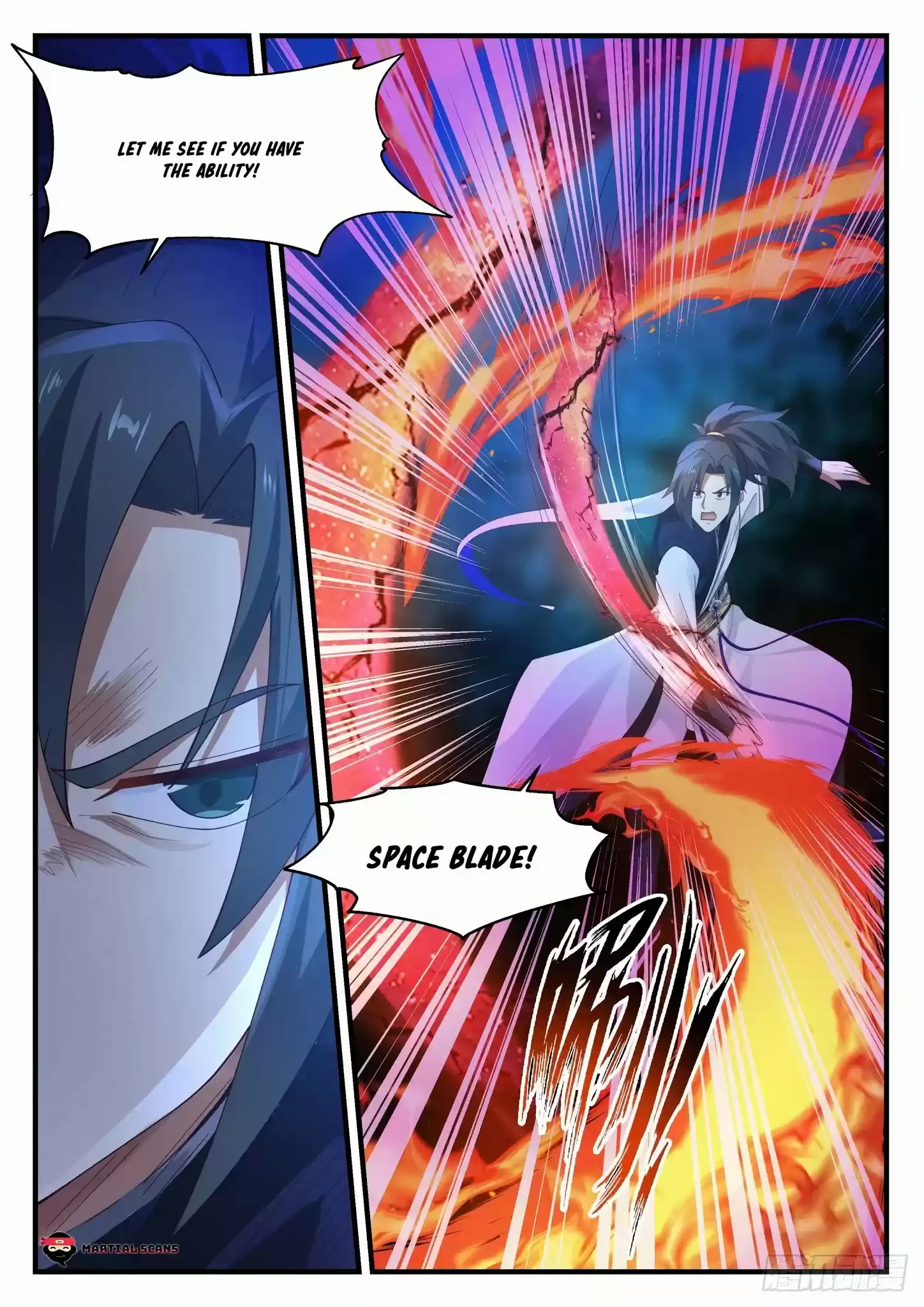 Martial Peak Chapter 1141: Retreating